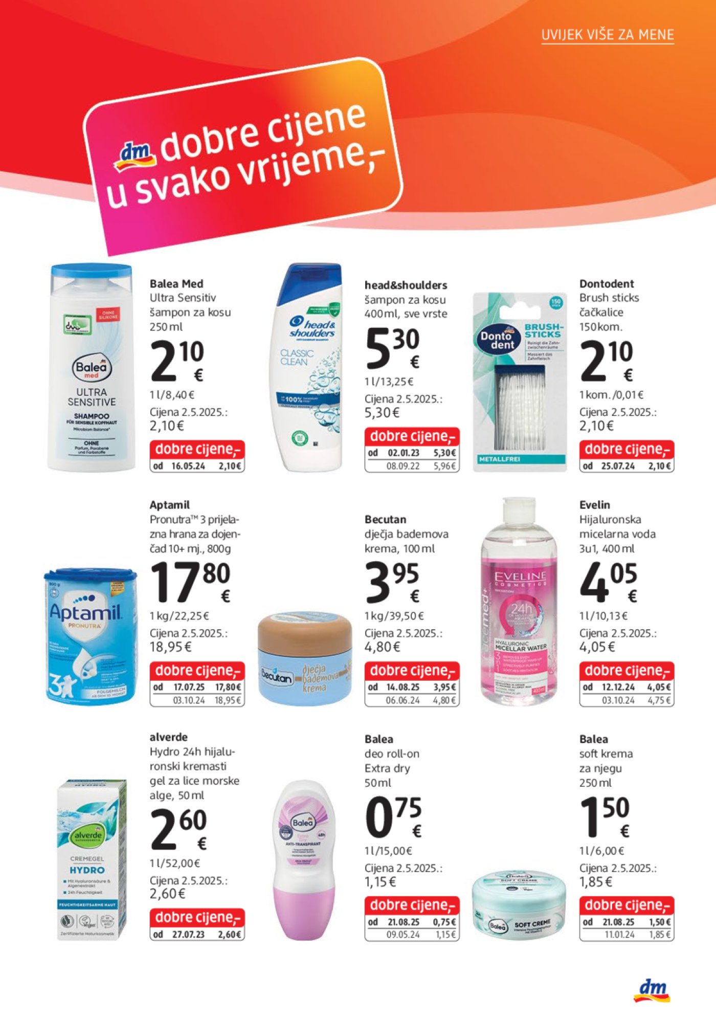 dm Katalog Akcija 01.10.-15.10.2025.