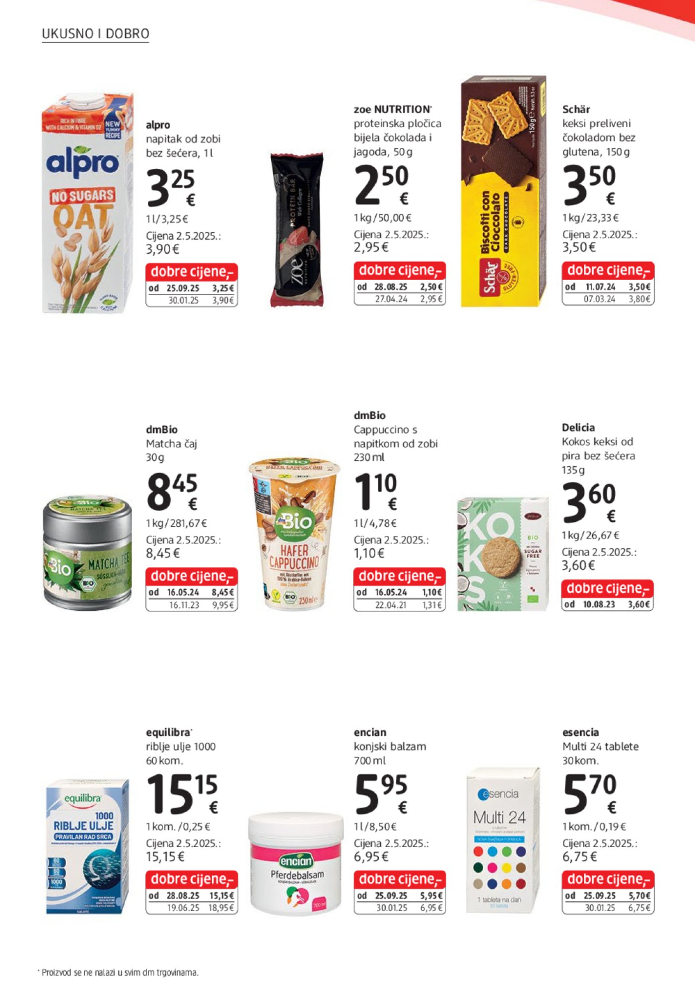 dm Katalog Akcija 01.10.-15.10.2025.