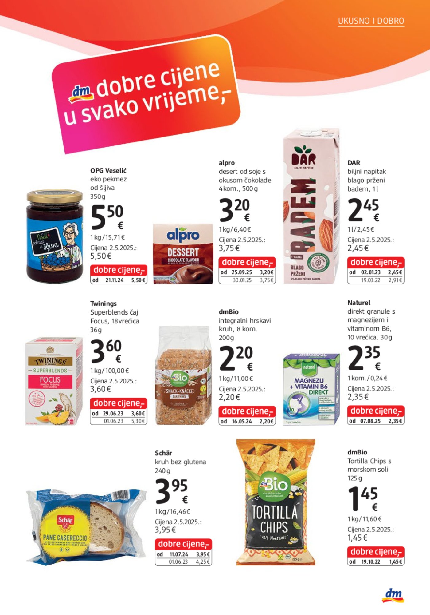 dm Katalog Akcija 01.10.-15.10.2025.