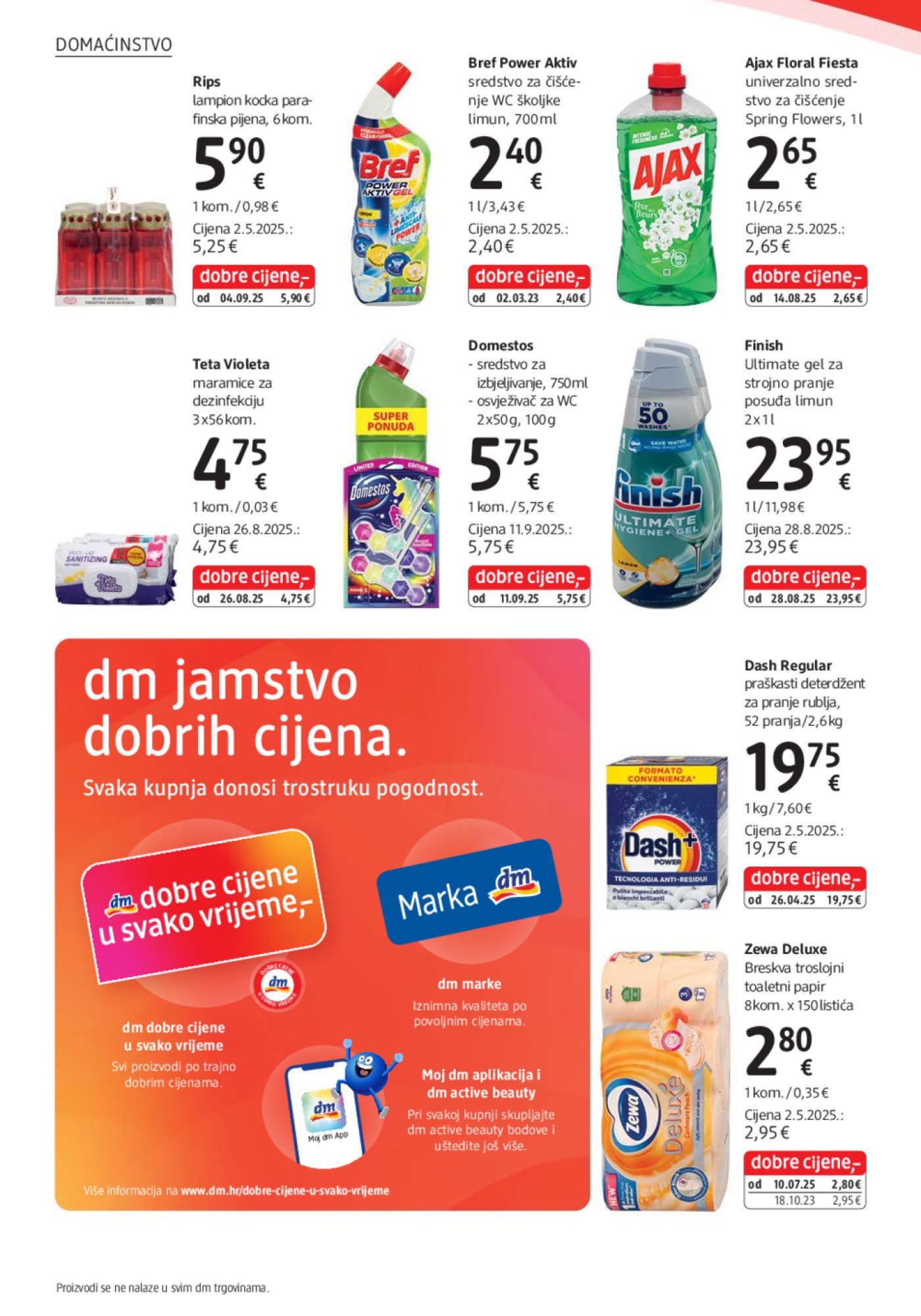 dm Katalog Akcija 01.10.-15.10.2025.