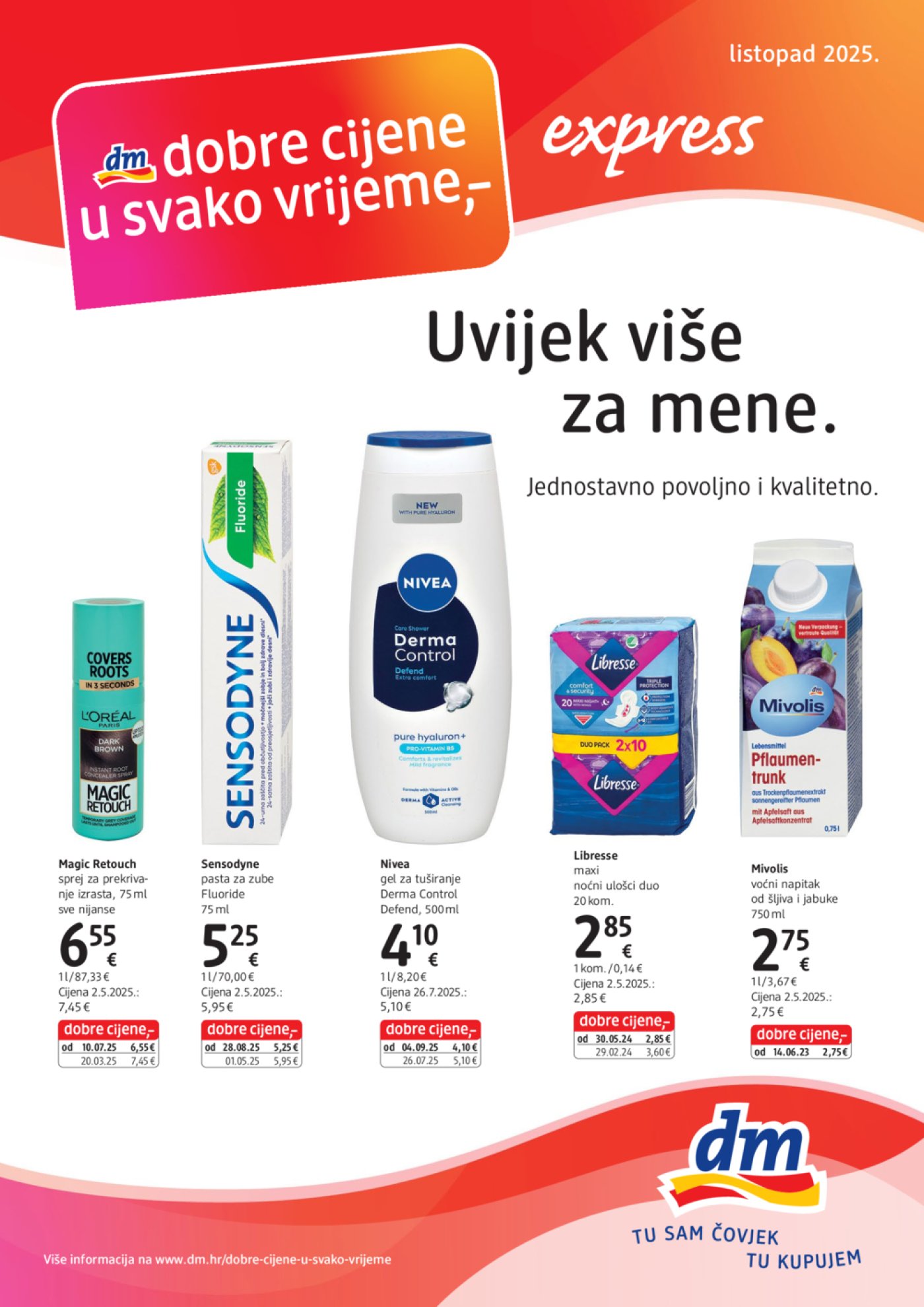 dm katalog Akcija 16.10. - 31.10.2025.