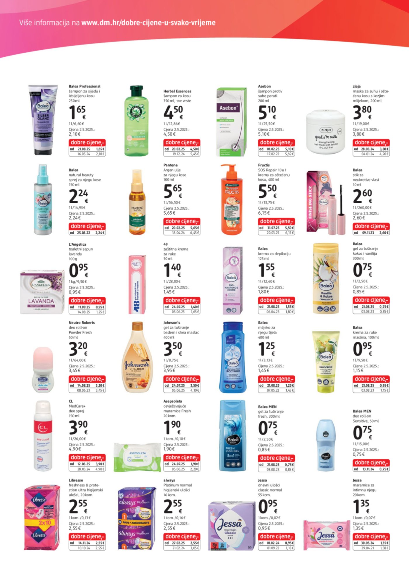 dm katalog Akcija 16.10. - 31.10.2025.