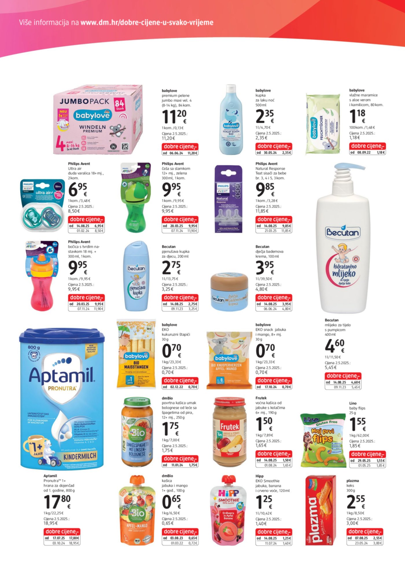 dm katalog Akcija 16.10. - 31.10.2025.