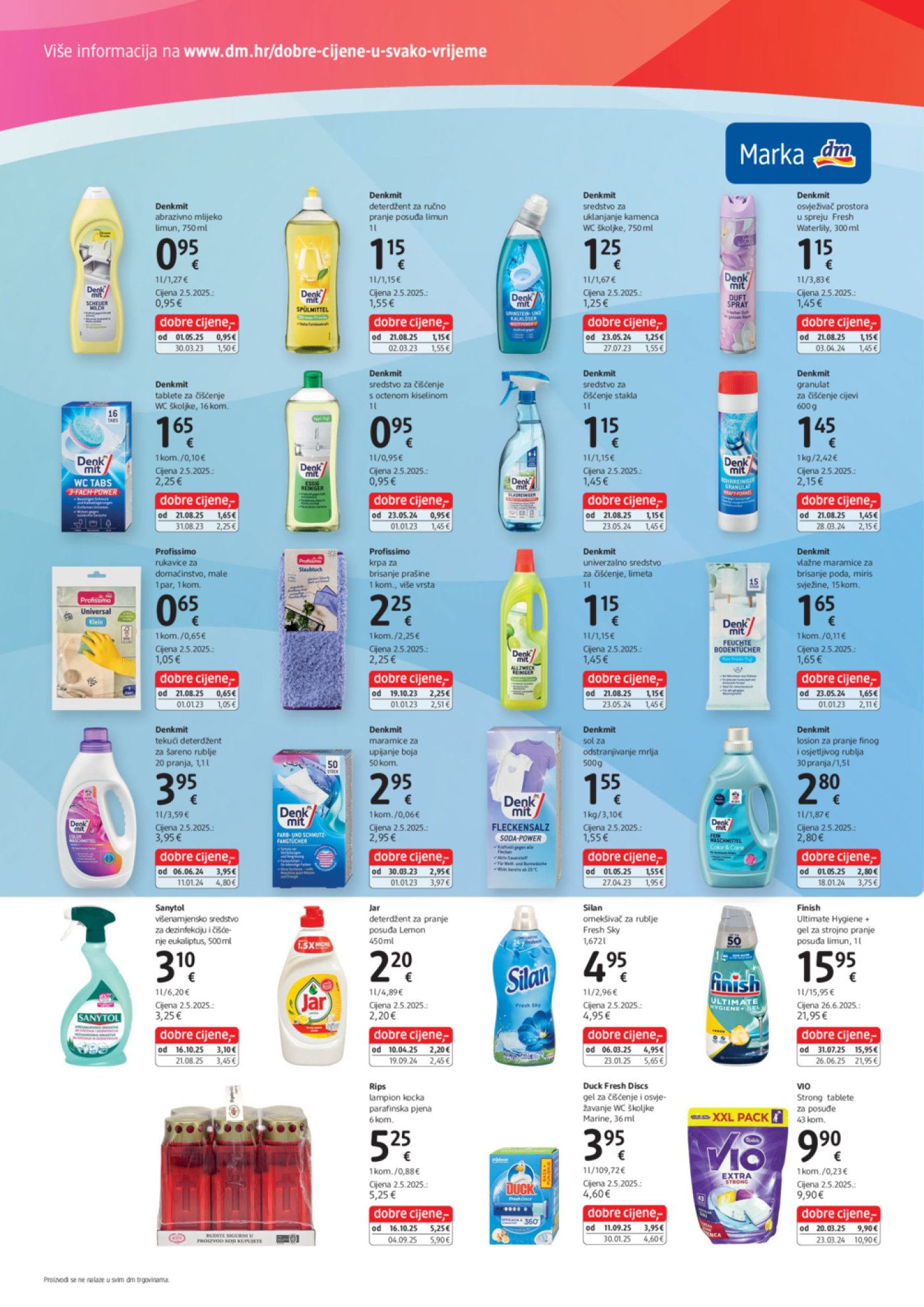 dm katalog Akcija 16.10. - 31.10.2025.