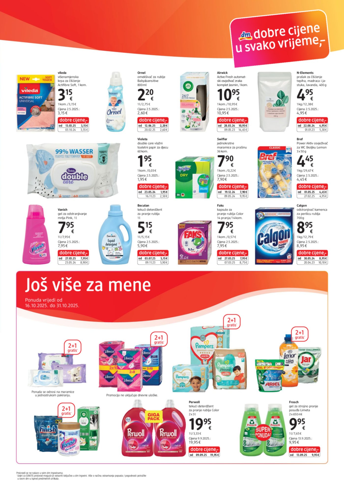 dm katalog Akcija 16.10. - 31.10.2025.