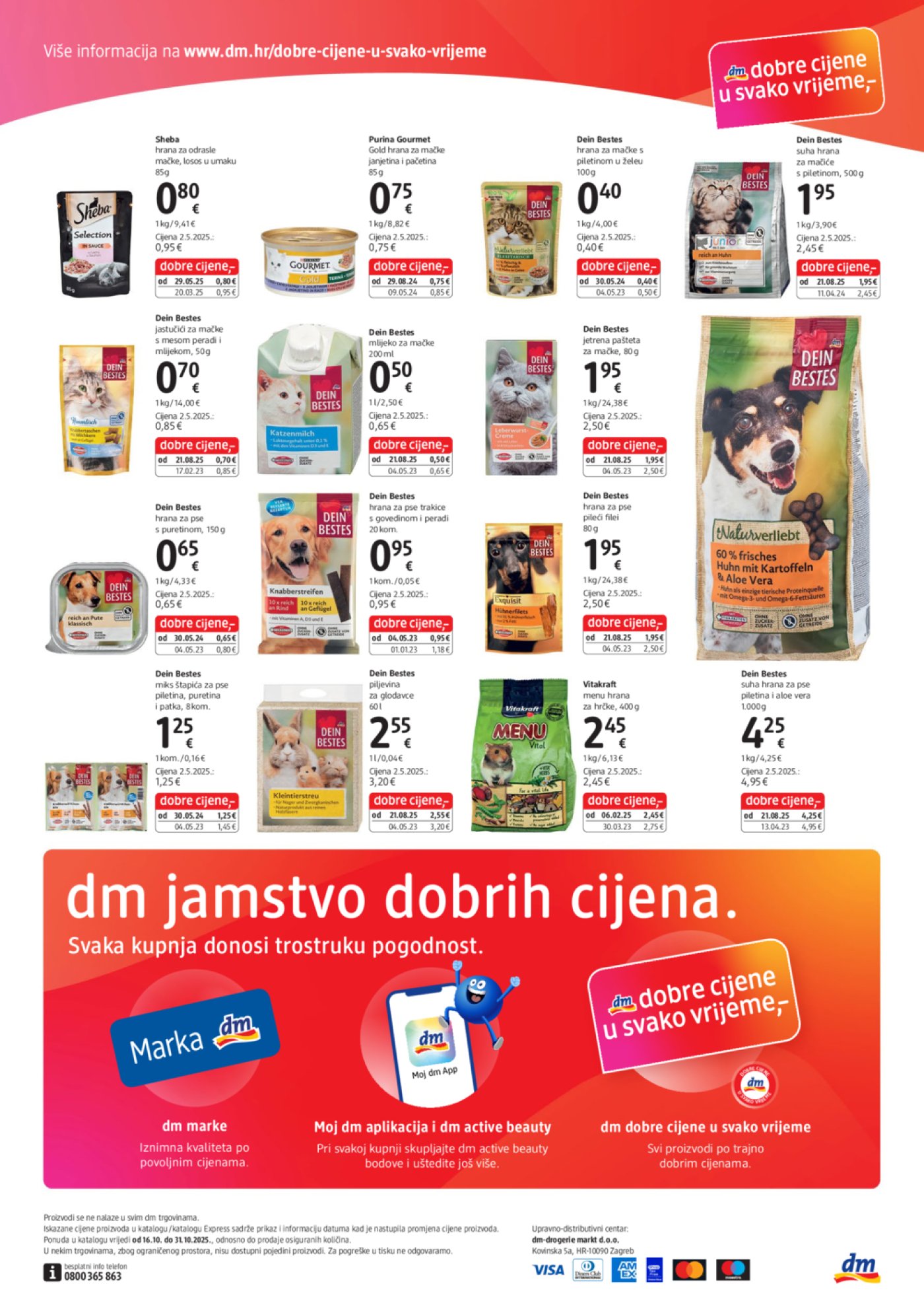 dm katalog Akcija 16.10. - 31.10.2025.