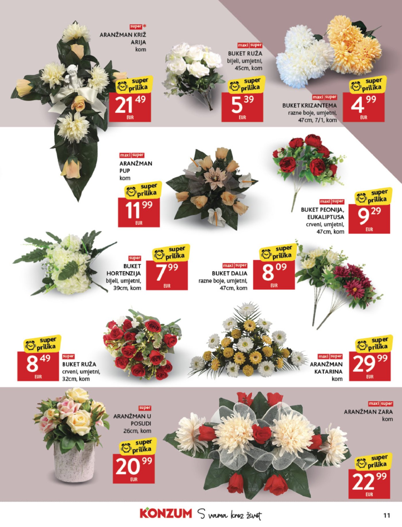 Konzum katalog Akcija 01.10. - 07.10.2025.