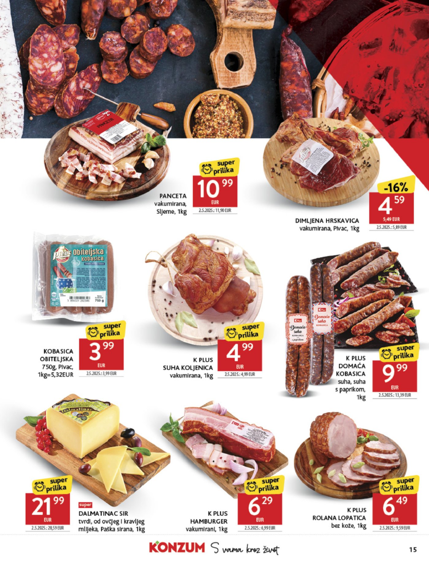 Konzum katalog Akcija 01.10. - 07.10.2025.