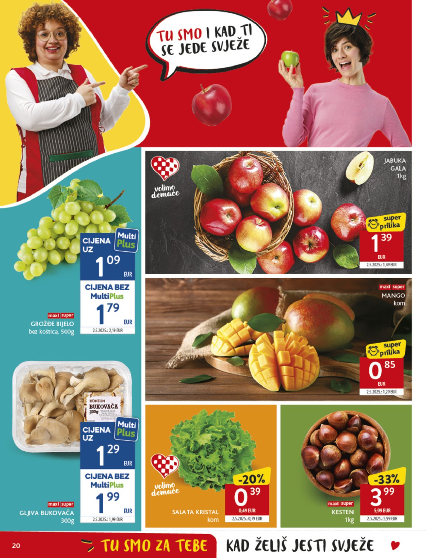 Konzum katalog Akcija 01.10. - 07.10.2025.