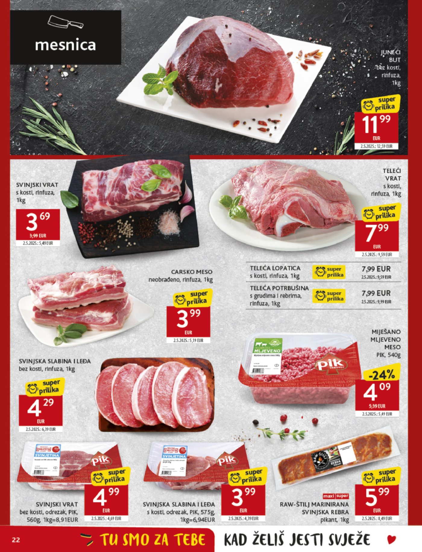 Konzum katalog Akcija 01.10. - 07.10.2025.