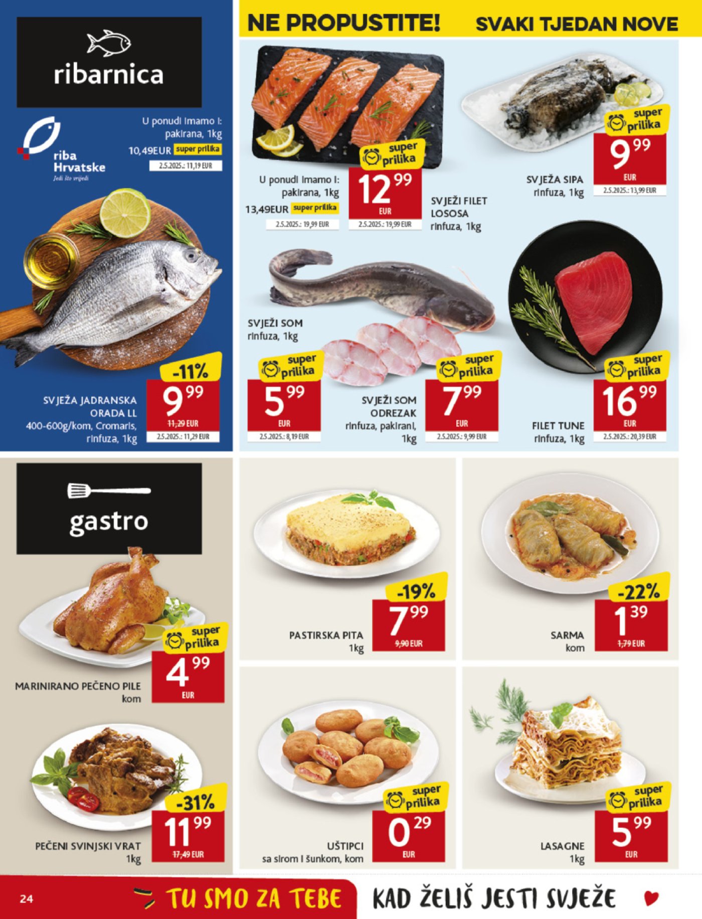 Konzum katalog Akcija 01.10. - 07.10.2025.
