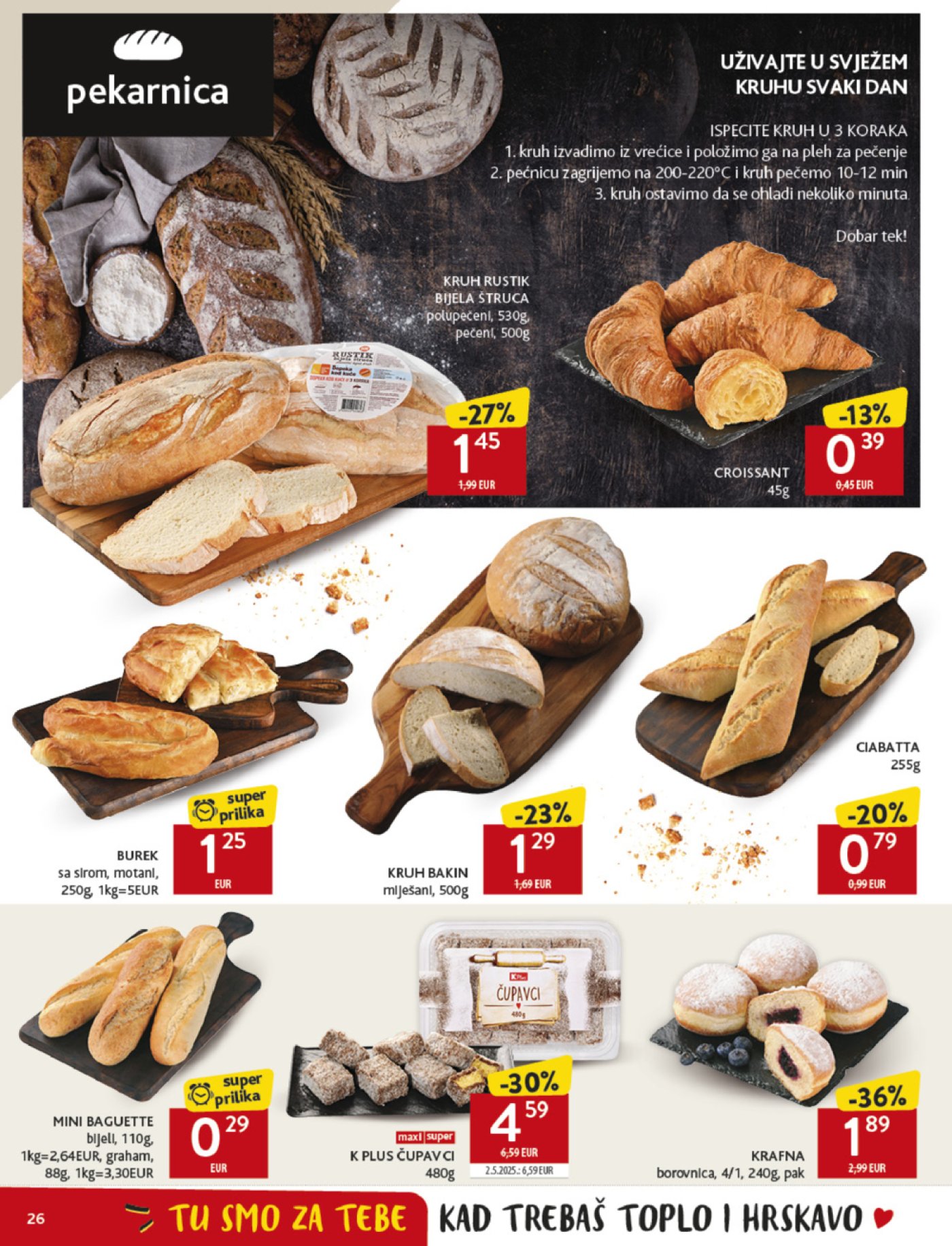 Konzum katalog Akcija 01.10. - 07.10.2025.