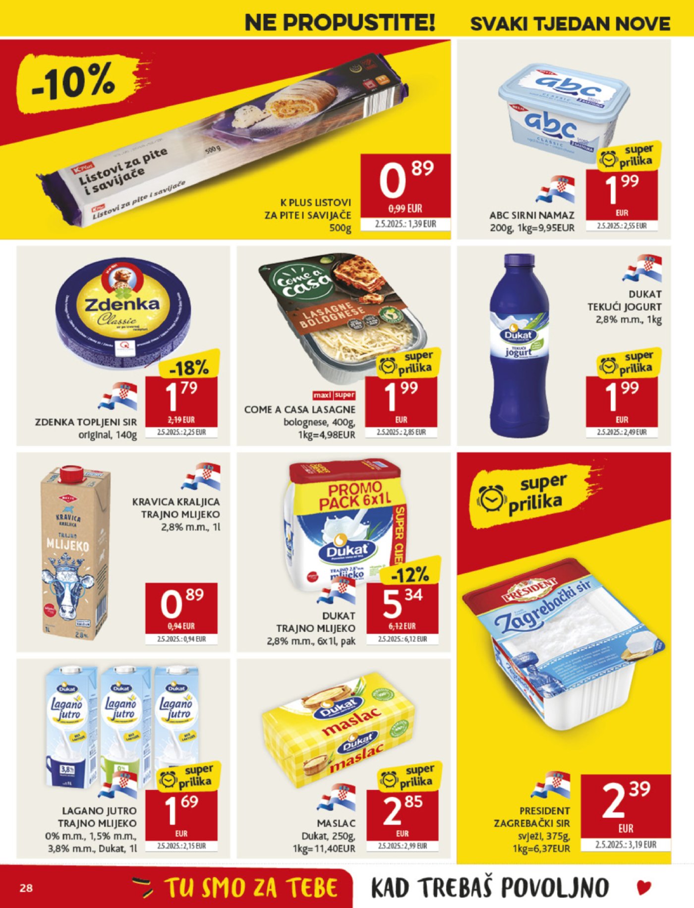 Konzum katalog Akcija 01.10. - 07.10.2025.
