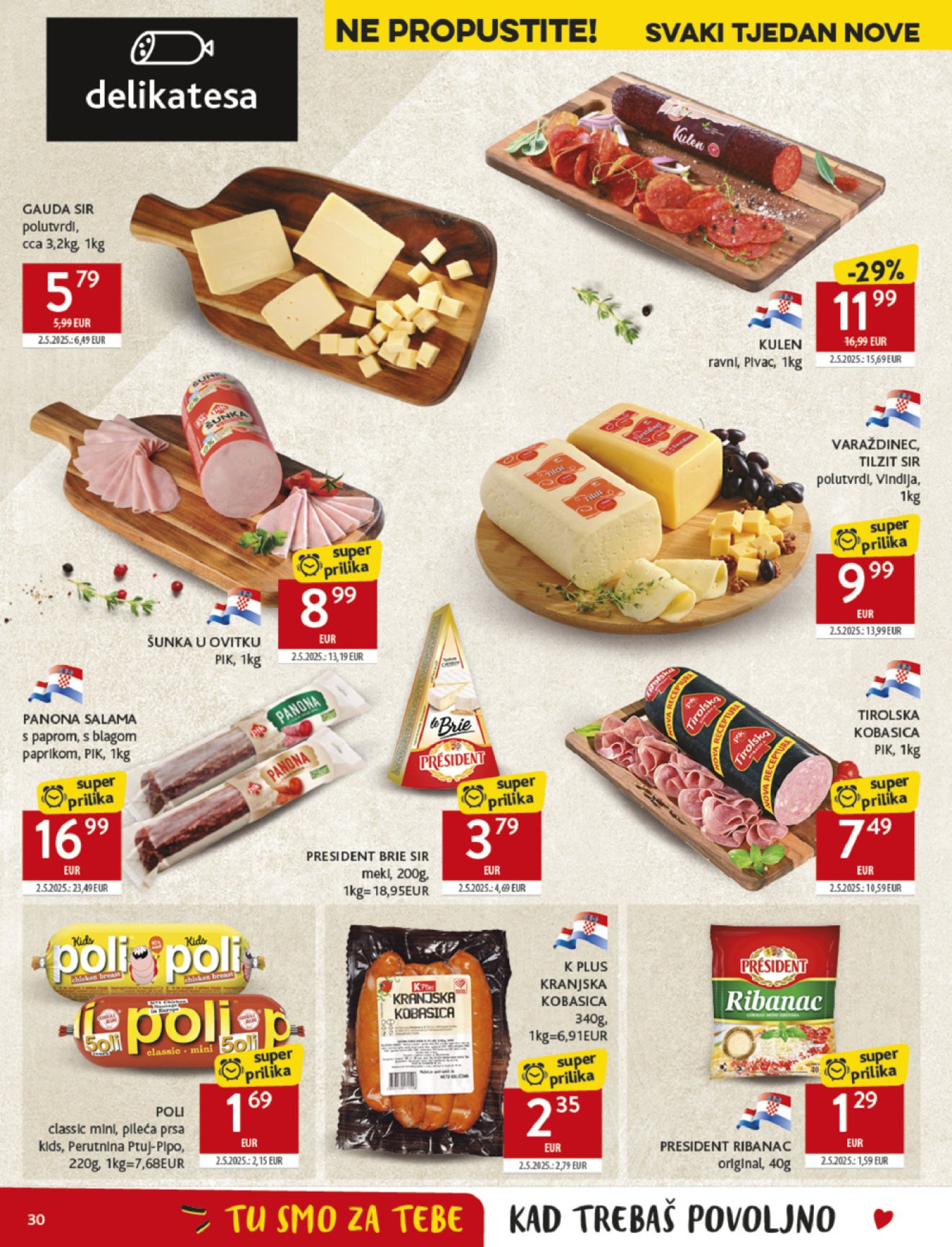 Konzum katalog Akcija 01.10. - 07.10.2025.