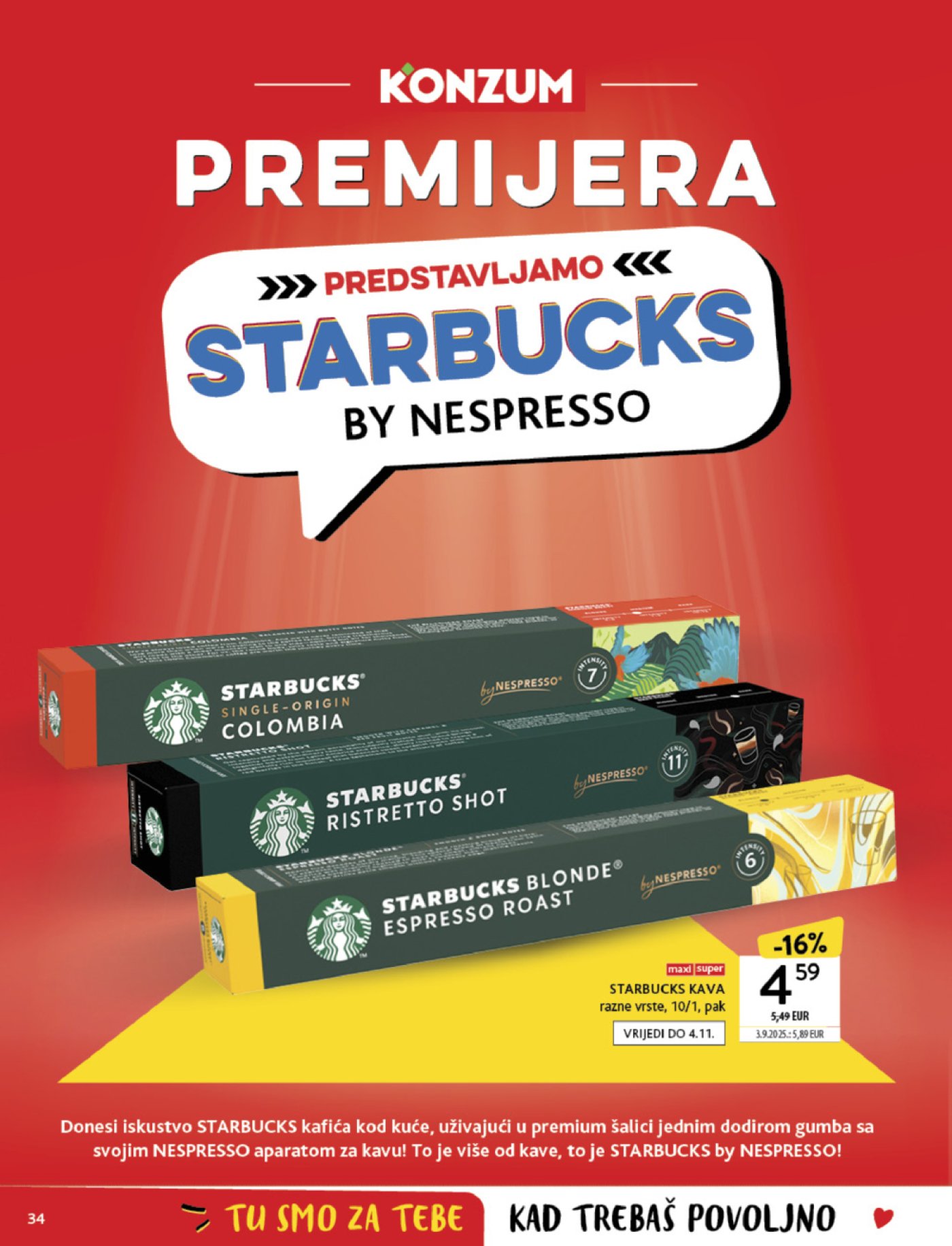 Konzum katalog Akcija 01.10. - 07.10.2025.