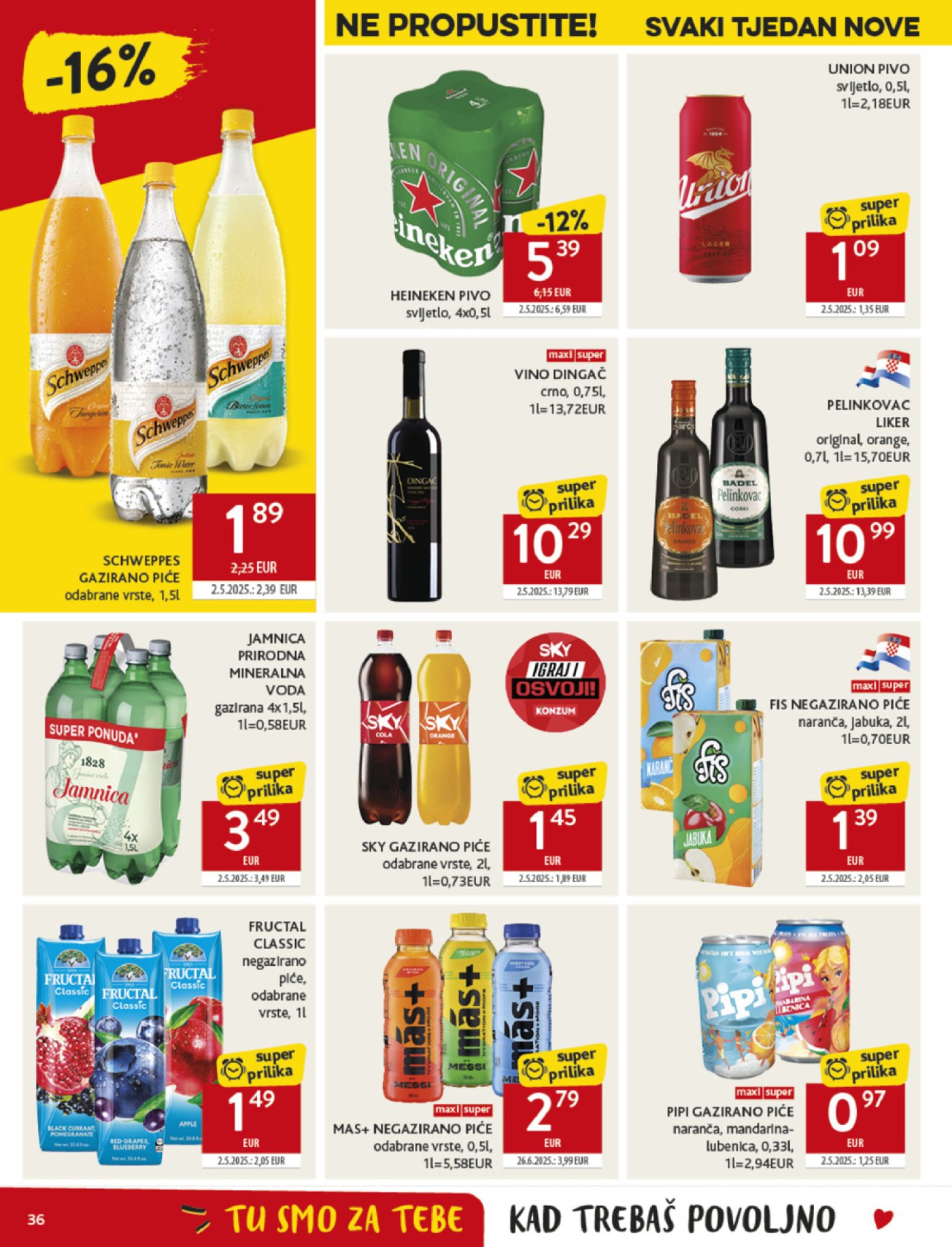 Konzum katalog Akcija 01.10. - 07.10.2025.