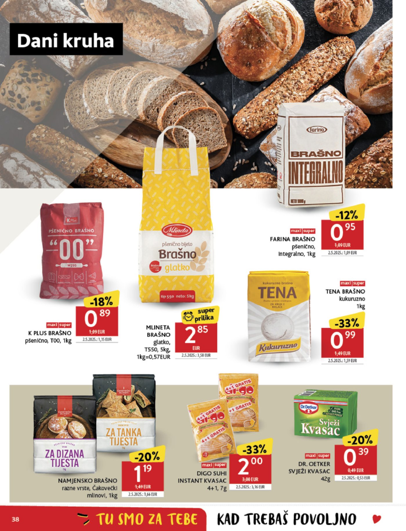 Konzum katalog Akcija 01.10. - 07.10.2025.