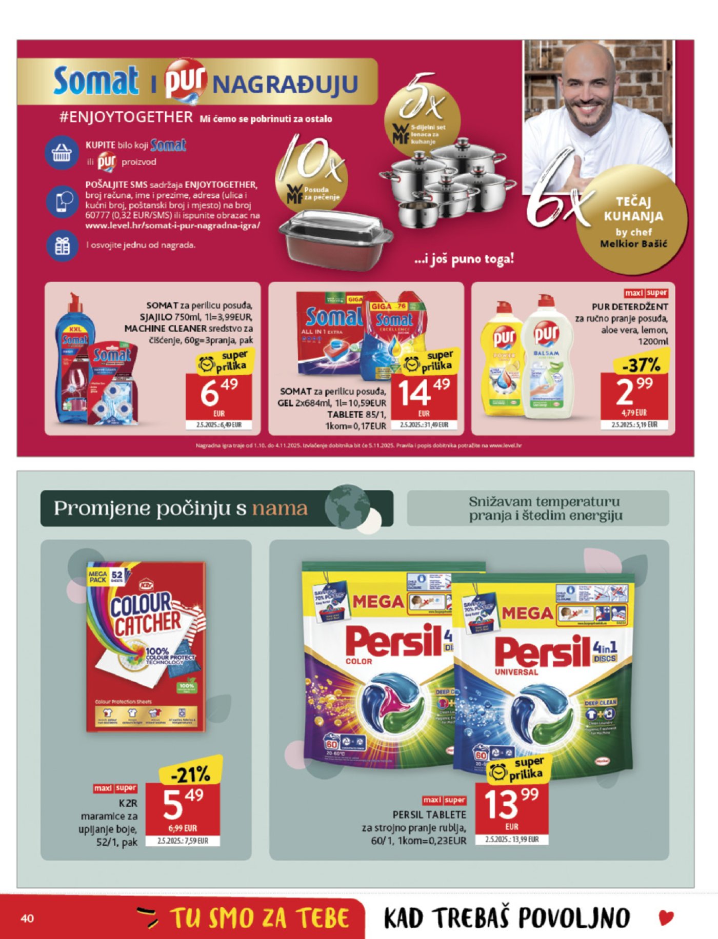 Konzum katalog Akcija 01.10. - 07.10.2025.