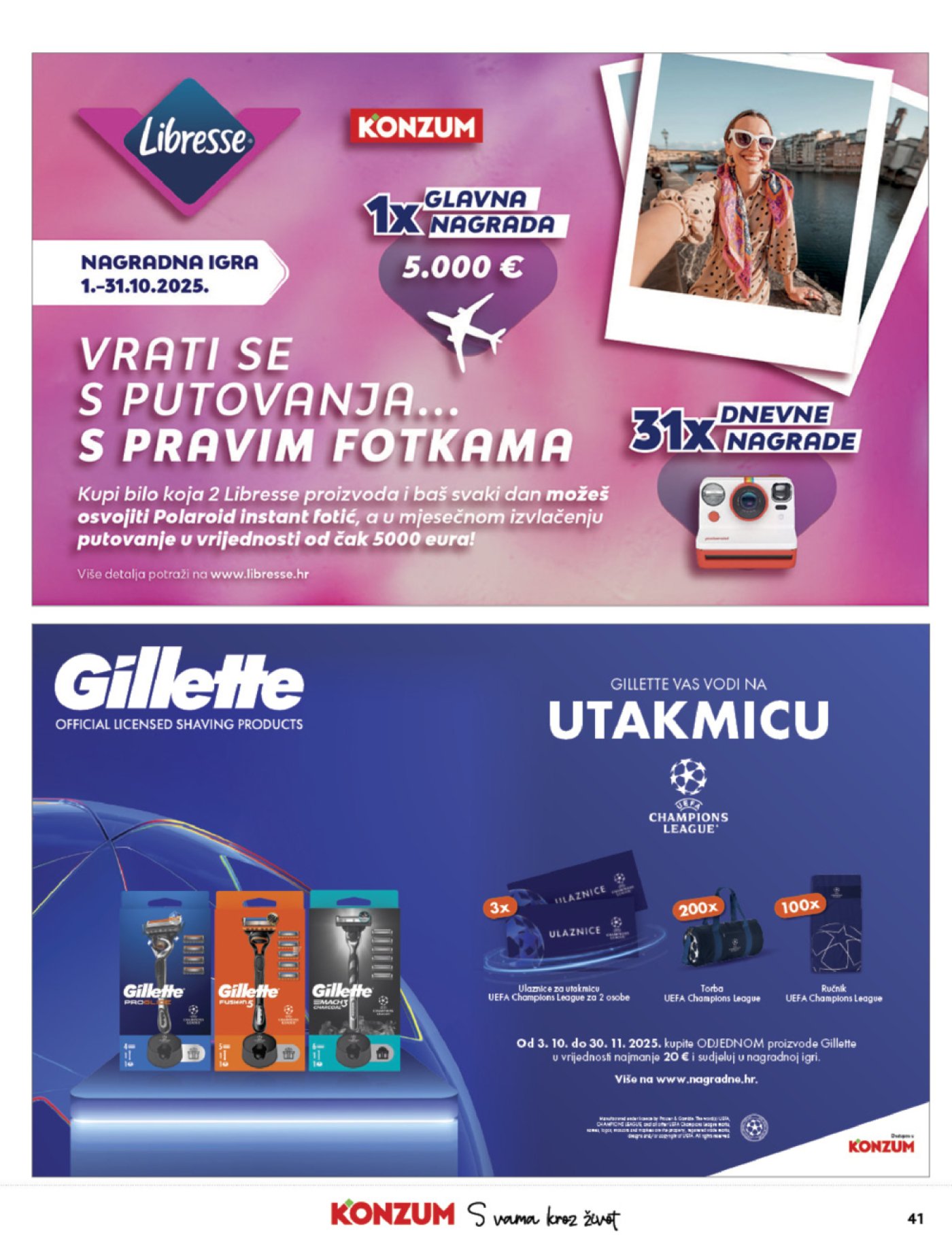 Konzum katalog Akcija 01.10. - 07.10.2025.