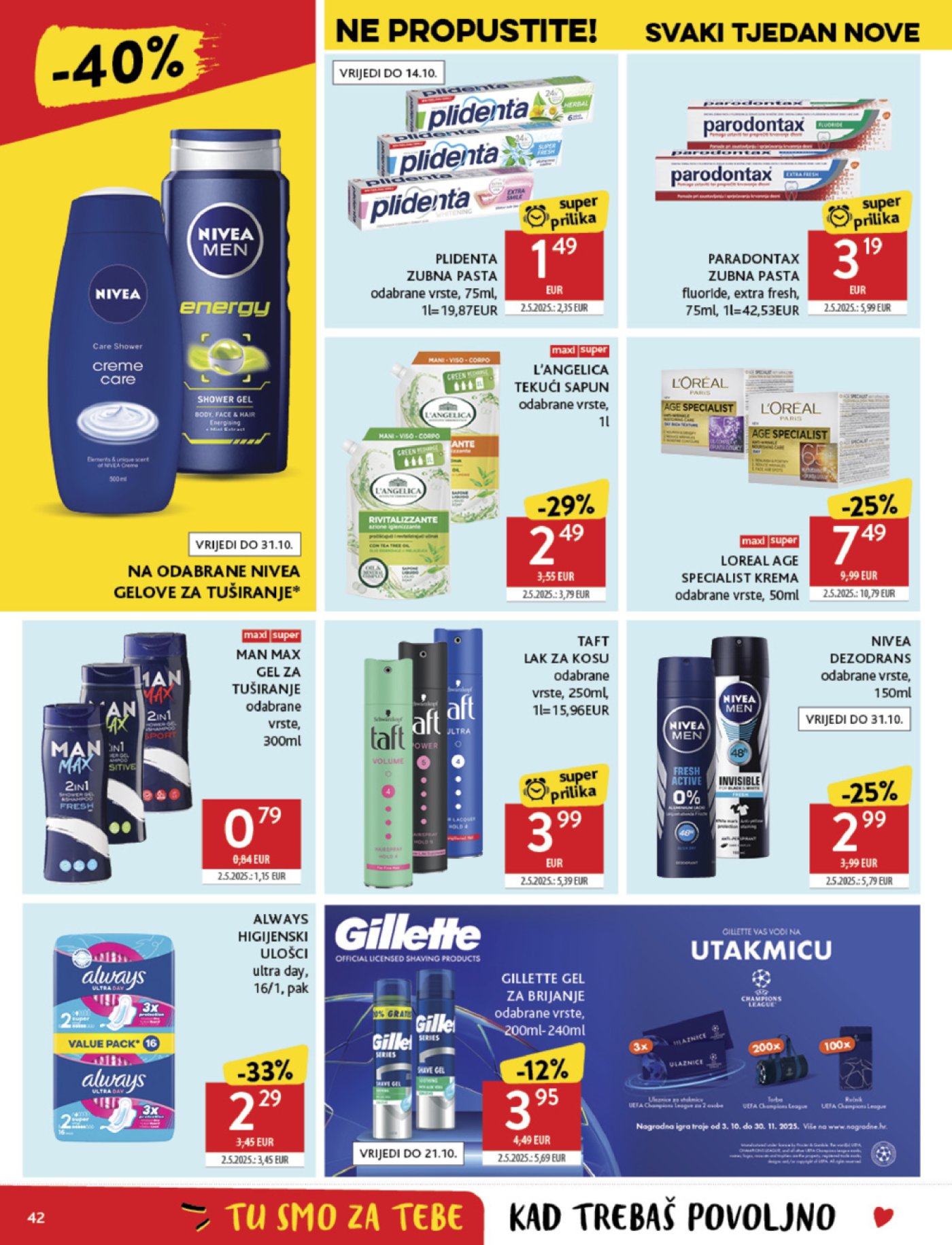 Konzum katalog Akcija 01.10. - 07.10.2025.
