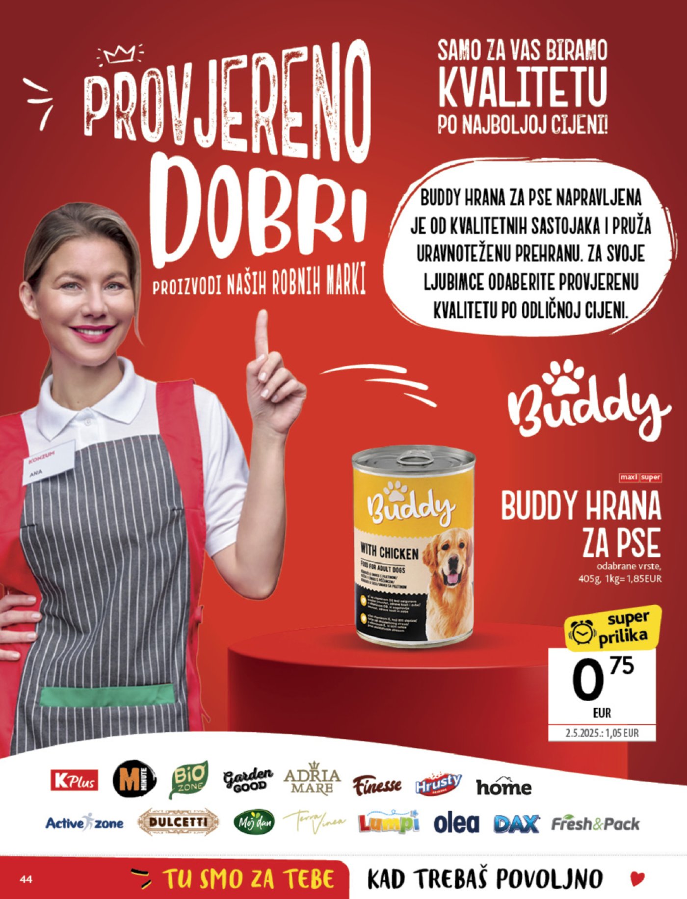 Konzum katalog Akcija 01.10. - 07.10.2025.