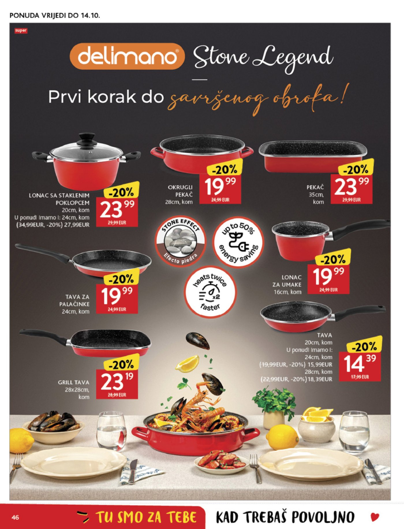 Konzum katalog Akcija 01.10. - 07.10.2025.