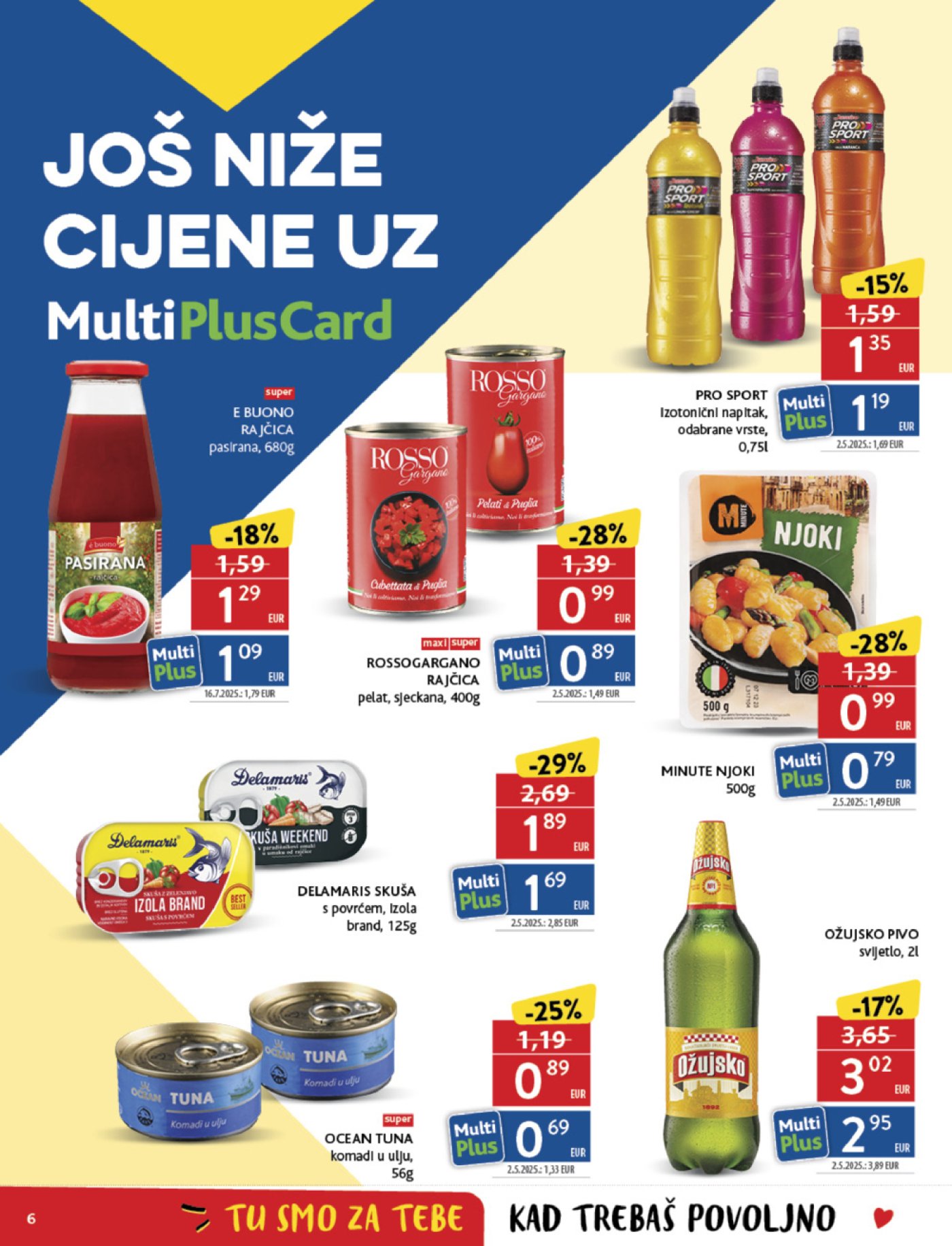 Konzum katalog Akcija 01.10. - 07.10.2025.