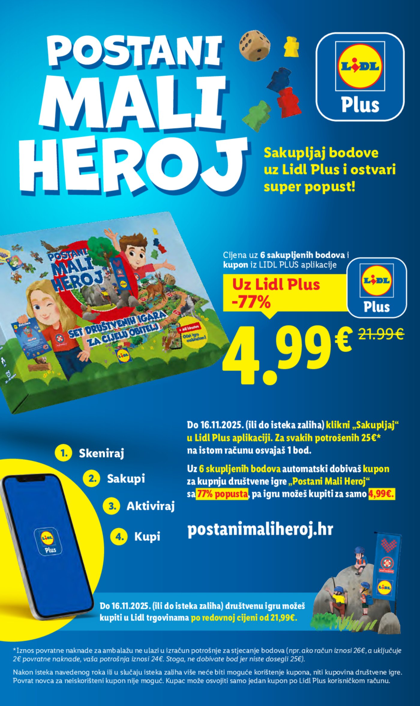 Lidl katalog Super ponuda od ponedjeljka 29.09. - 05.10.2025.