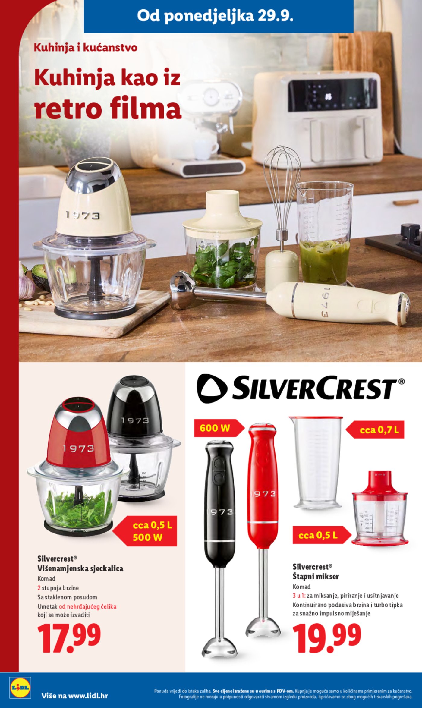 Lidl katalog Super ponuda od ponedjeljka 29.09. - 05.10.2025.