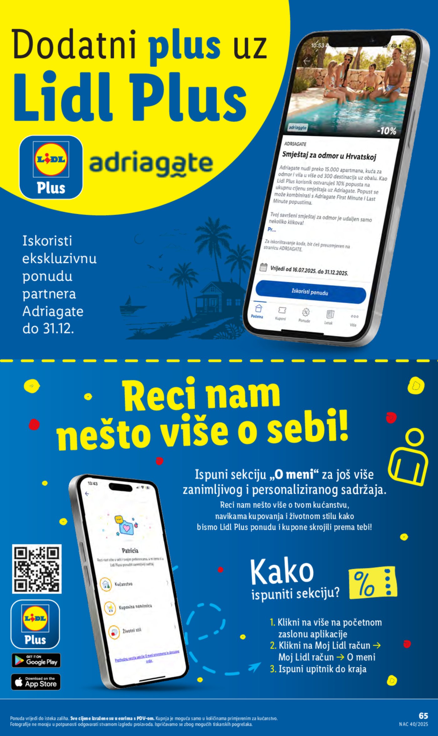 Lidl katalog Super ponuda od ponedjeljka 29.09. - 05.10.2025.
