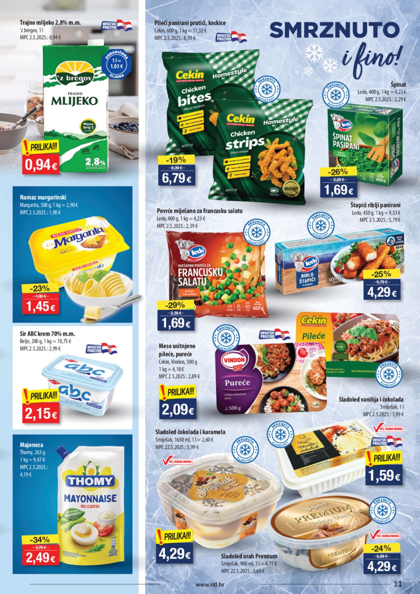 NTL katalog Akcija 01.10. - 07.10.2025. Zapad