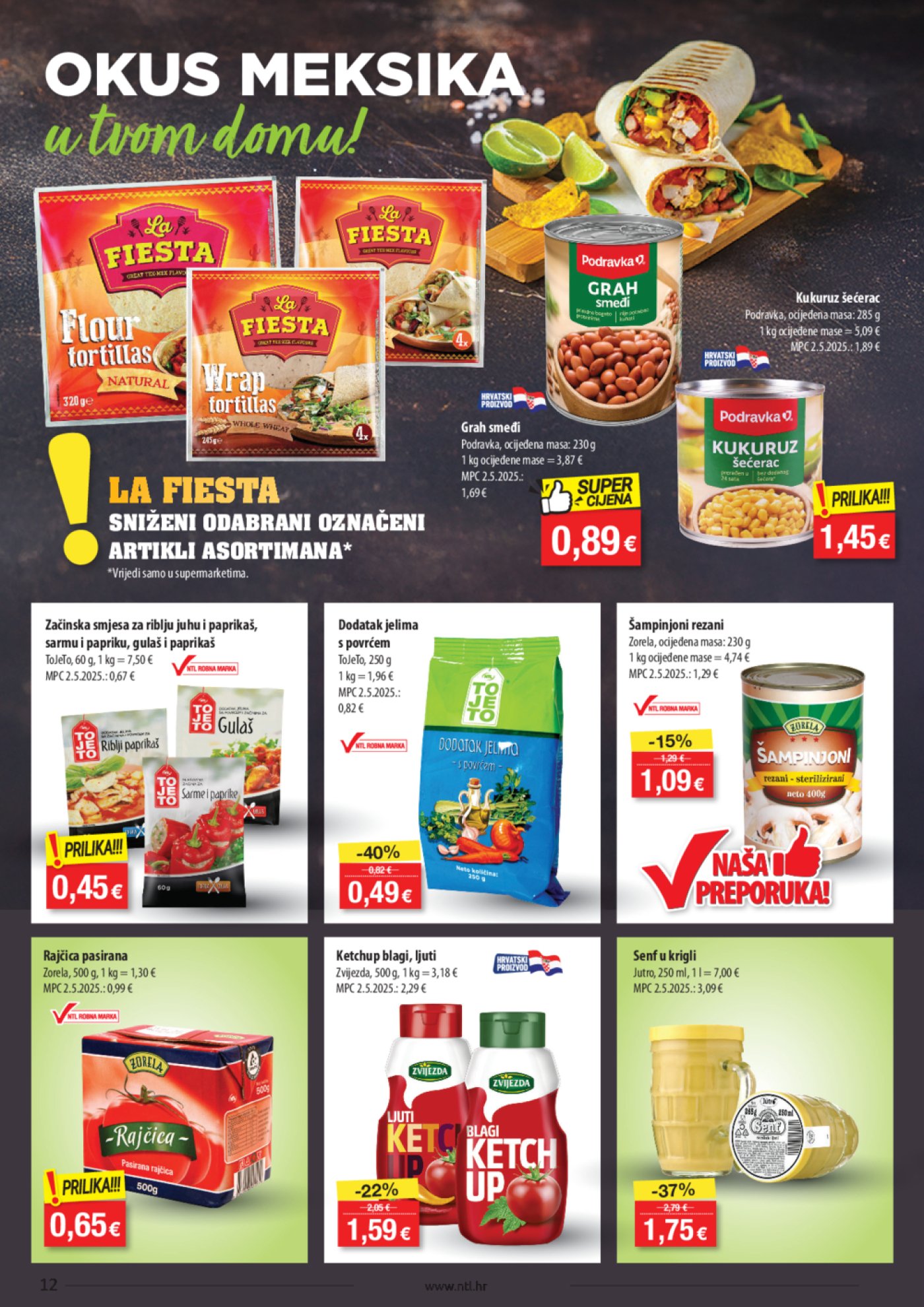 NTL katalog Akcija 01.10. - 07.10.2025. Zapad