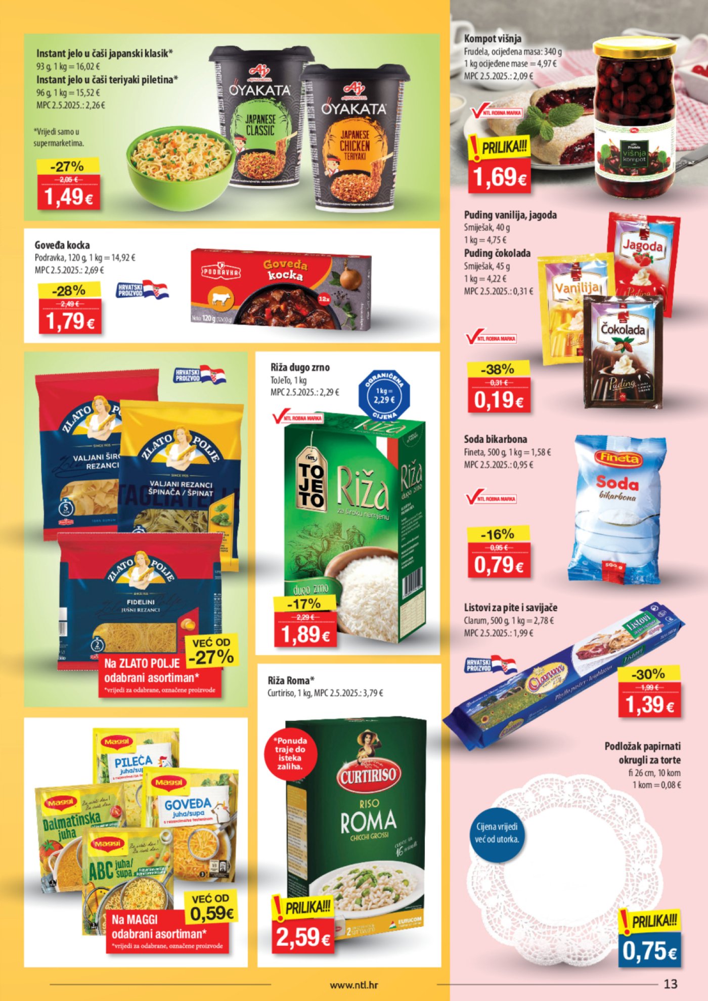 NTL katalog Akcija 01.10. - 07.10.2025. Zapad