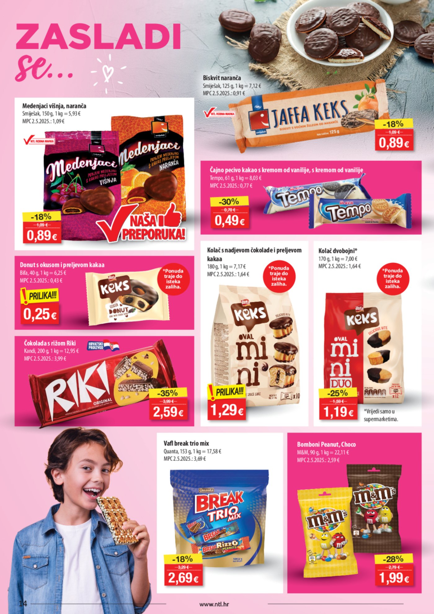 NTL katalog Akcija 01.10. - 07.10.2025. Zapad