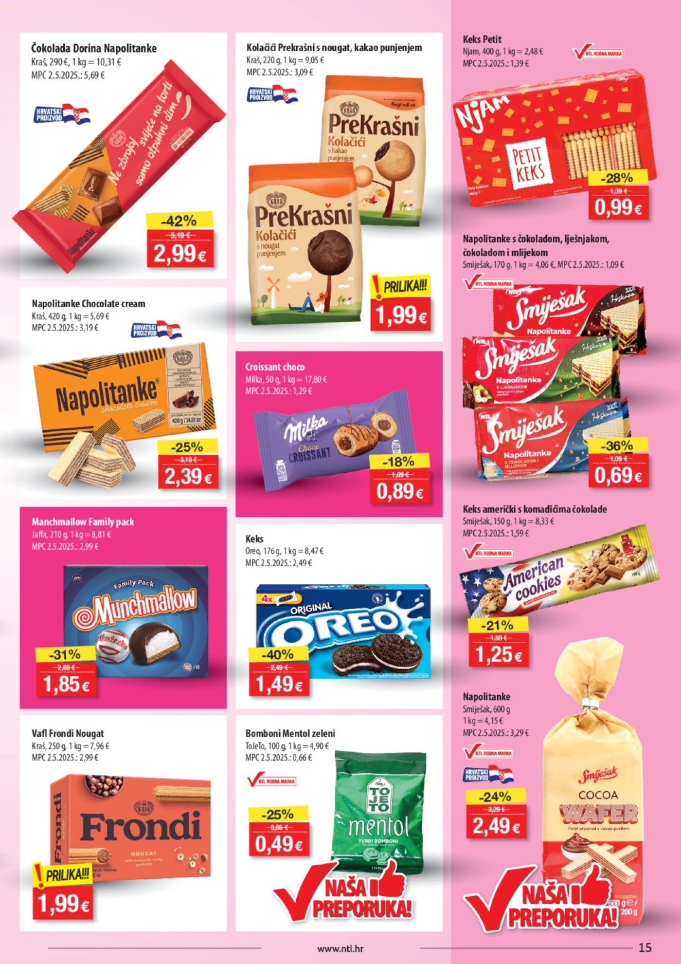 NTL katalog Akcija 01.10. - 07.10.2025. Zapad