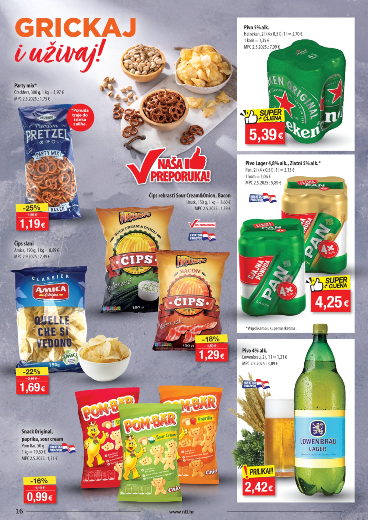 NTL katalog Akcija 01.10. - 07.10.2025. Zapad