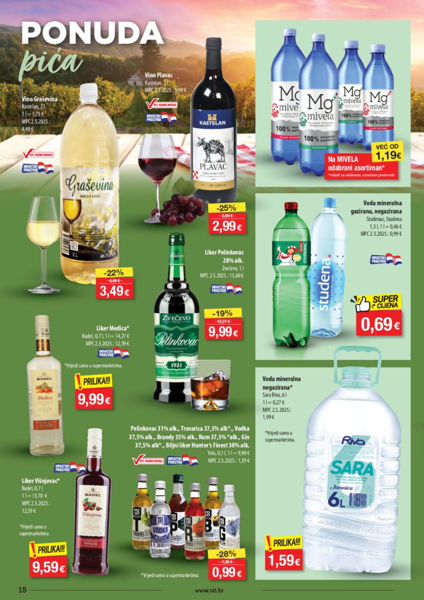 NTL katalog Akcija 01.10. - 07.10.2025. Zapad