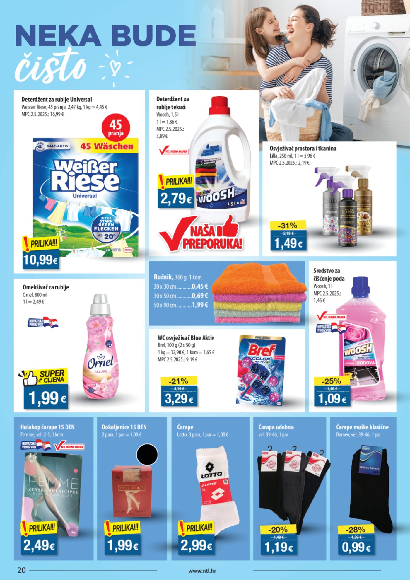 NTL katalog Akcija 01.10. - 07.10.2025. Zapad