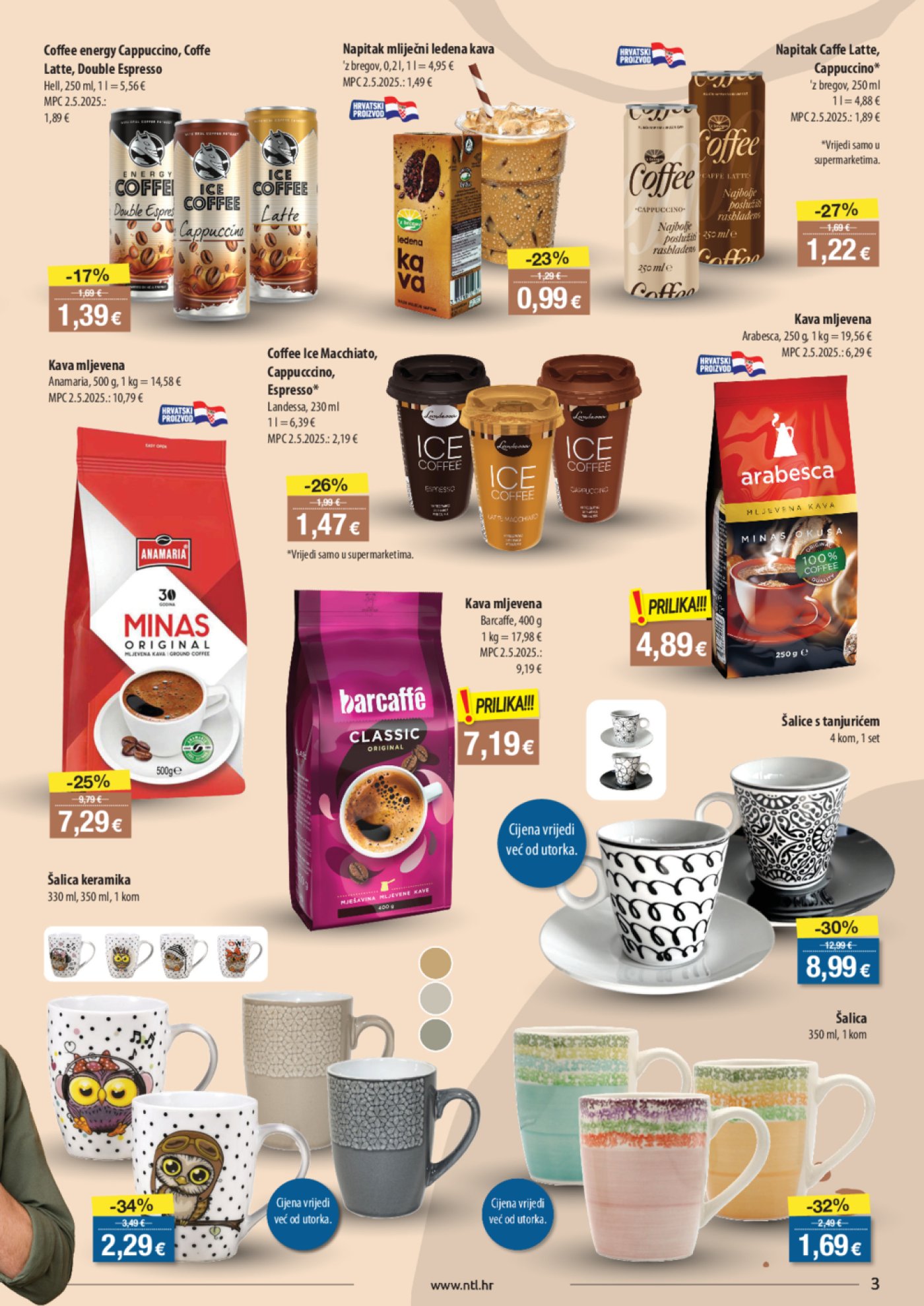 NTL katalog Akcija 01.10. - 07.10.2025. Zapad