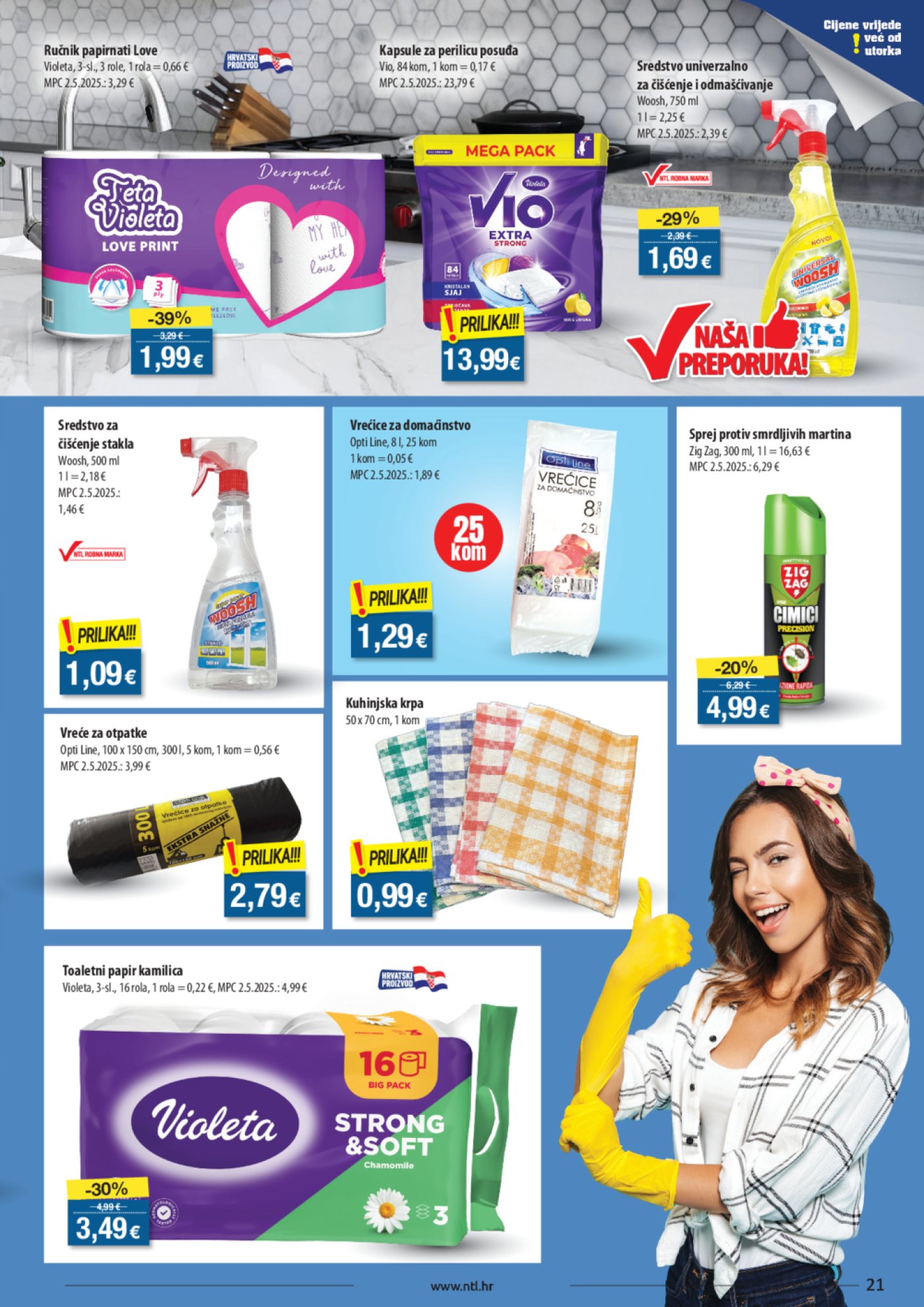 NTL katalog Akcija 01.10. - 07.10.2025. Zapad