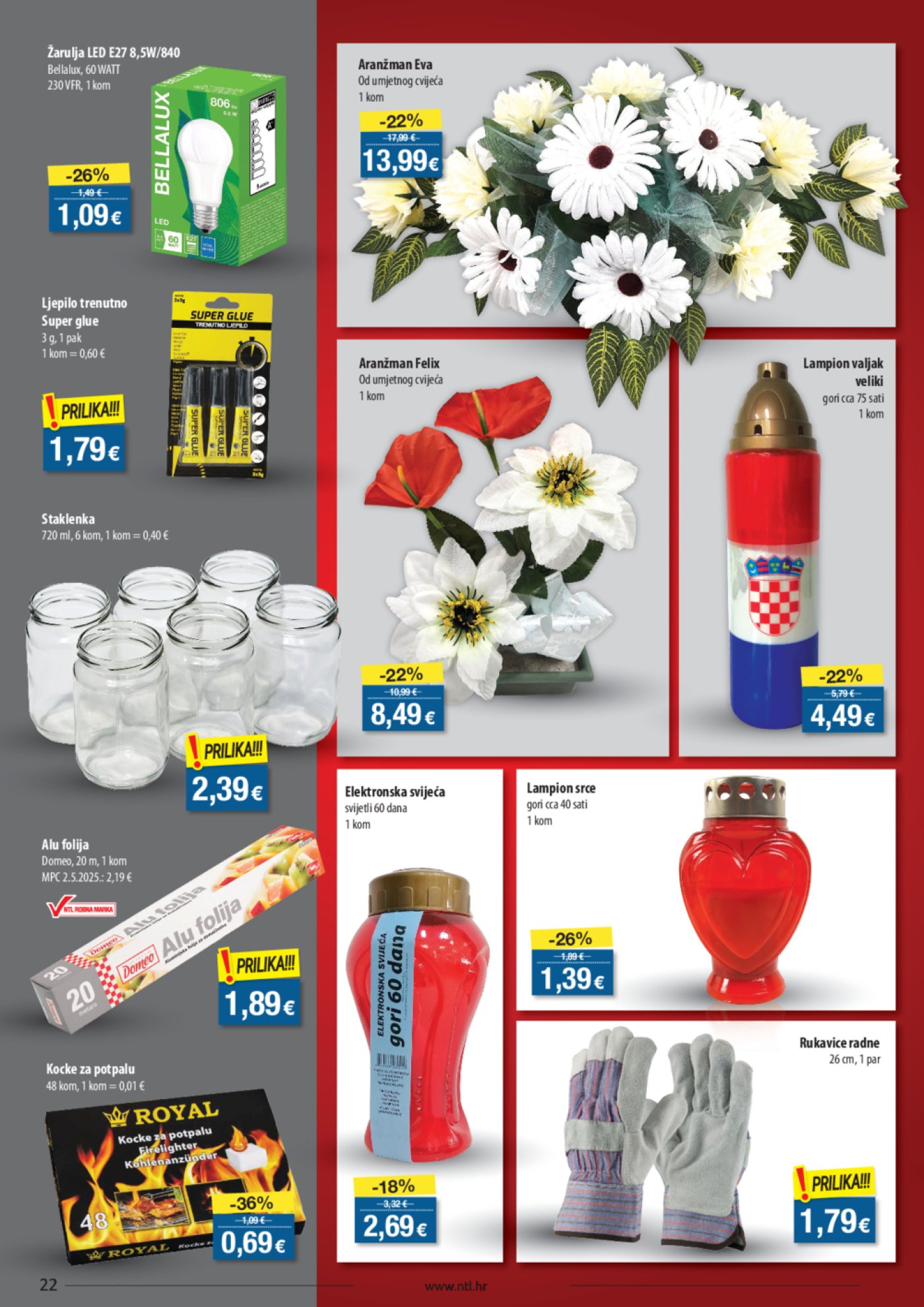 NTL katalog Akcija 01.10. - 07.10.2025. Zapad