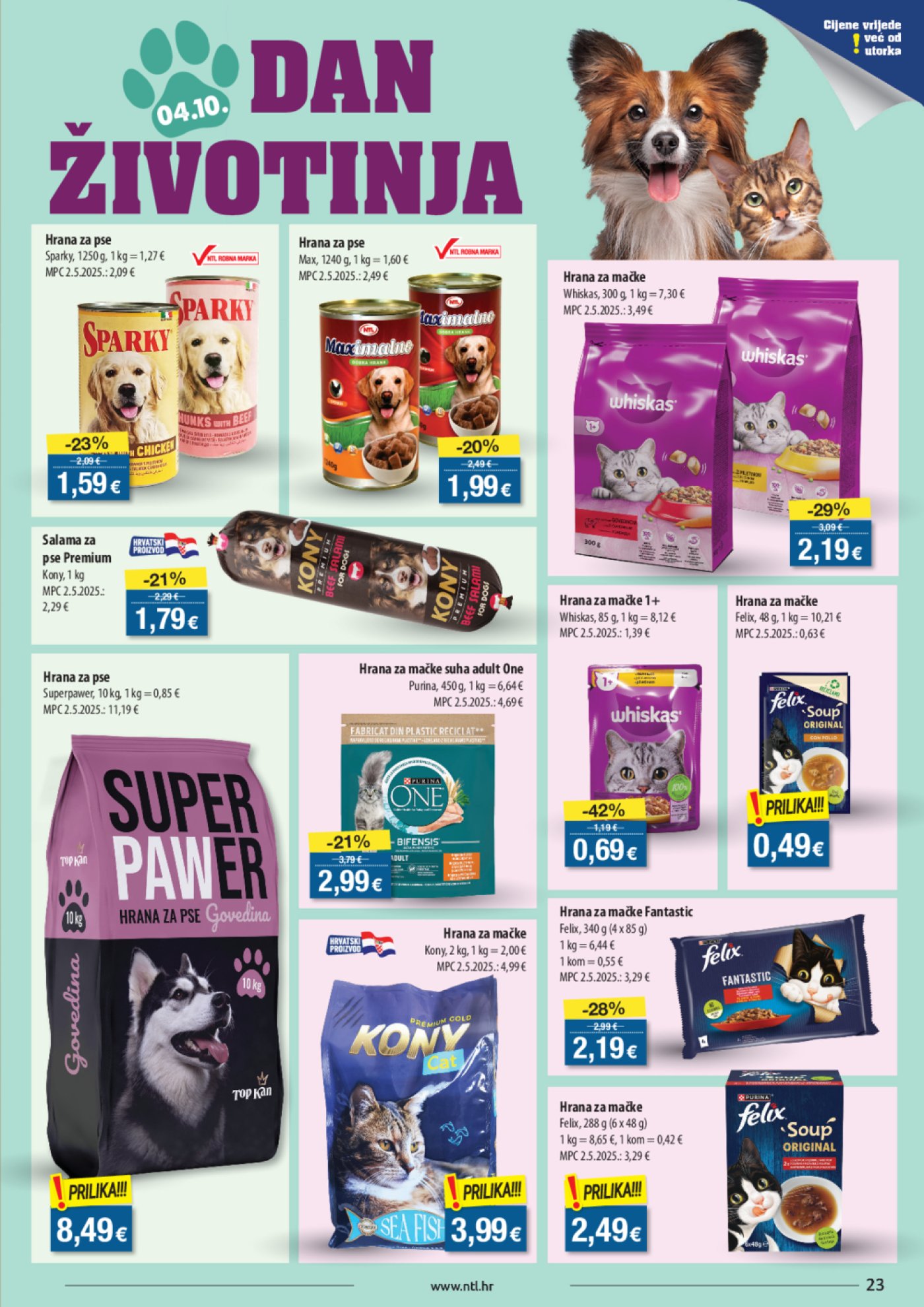 NTL katalog Akcija 01.10. - 07.10.2025. Zapad