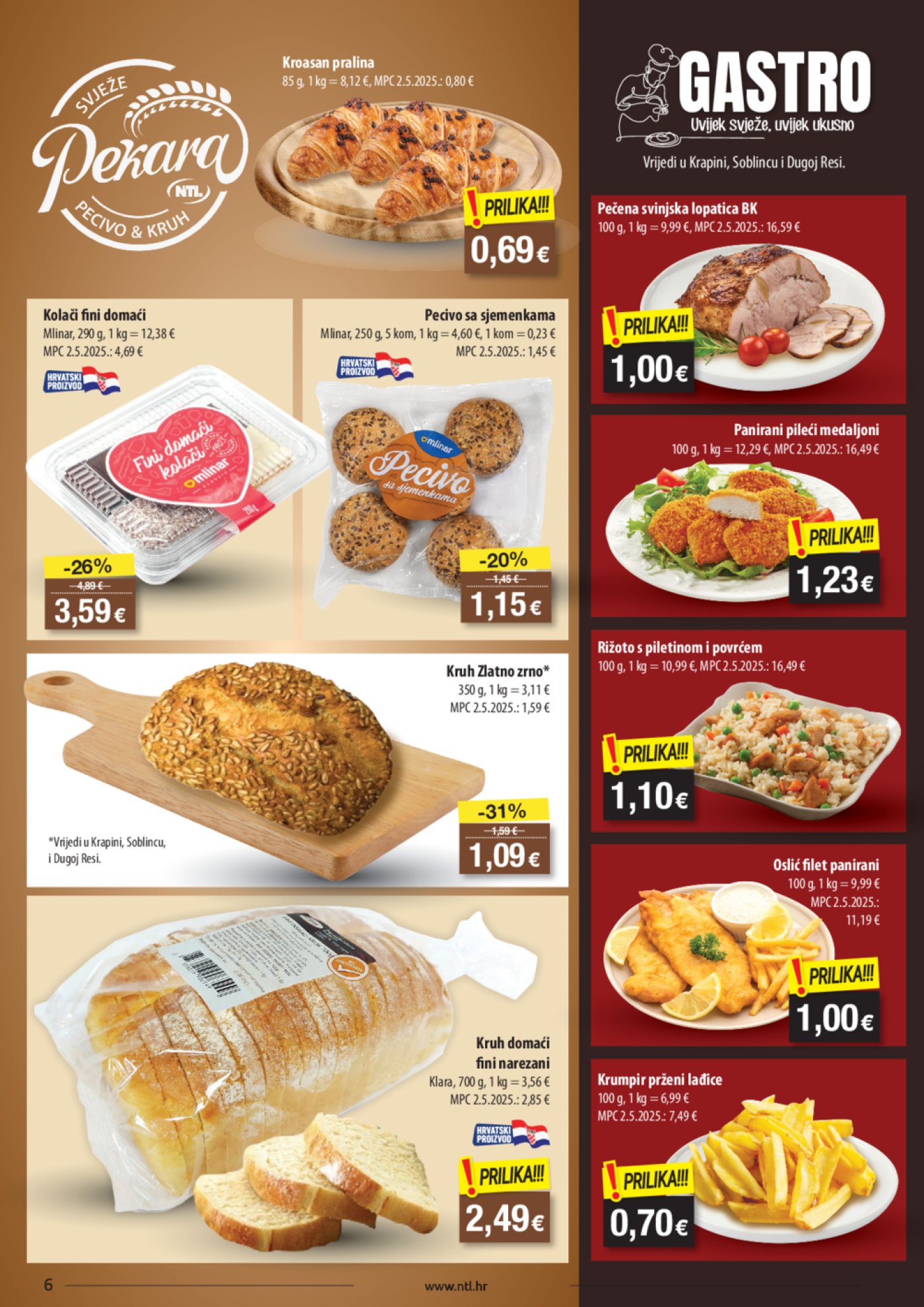 NTL katalog Akcija 01.10. - 07.10.2025. Zapad