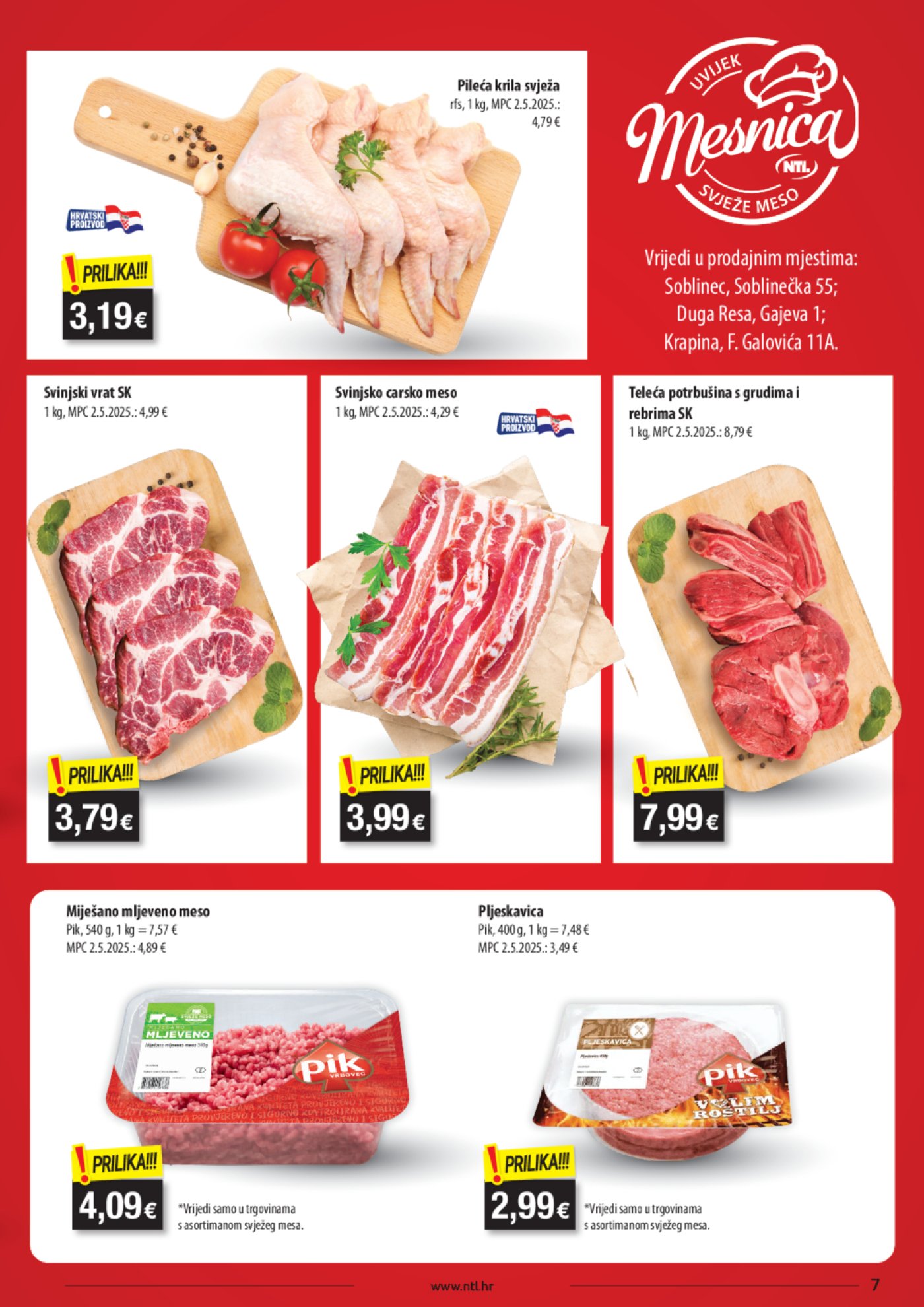 NTL katalog Akcija 01.10. - 07.10.2025. Zapad