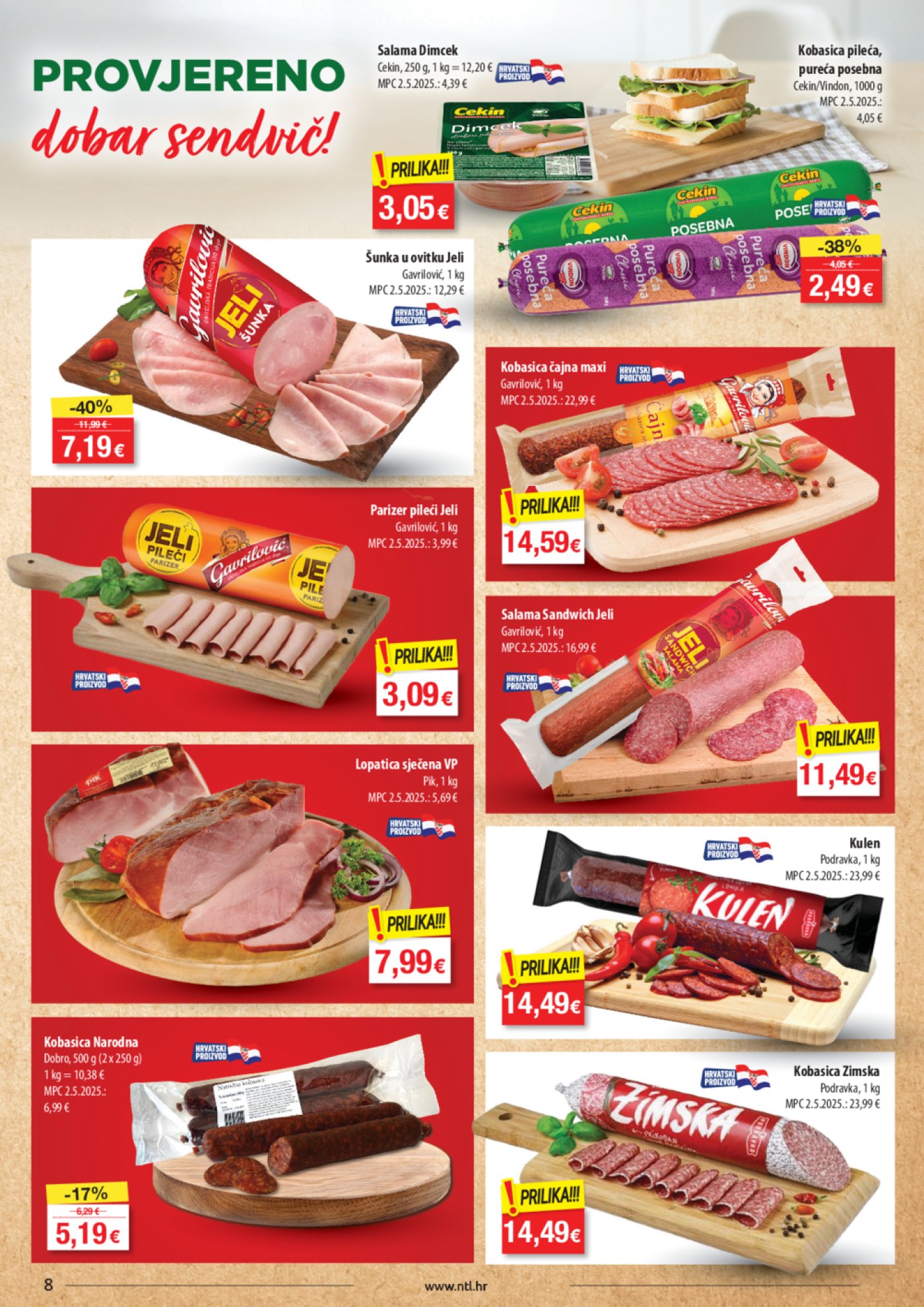 NTL katalog Akcija 01.10. - 07.10.2025. Zapad