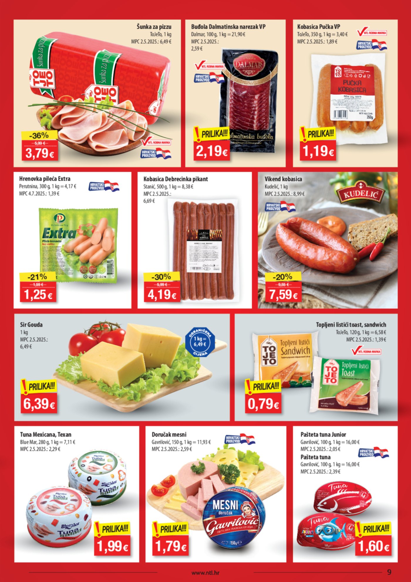 NTL katalog Akcija 01.10. - 07.10.2025. Zapad