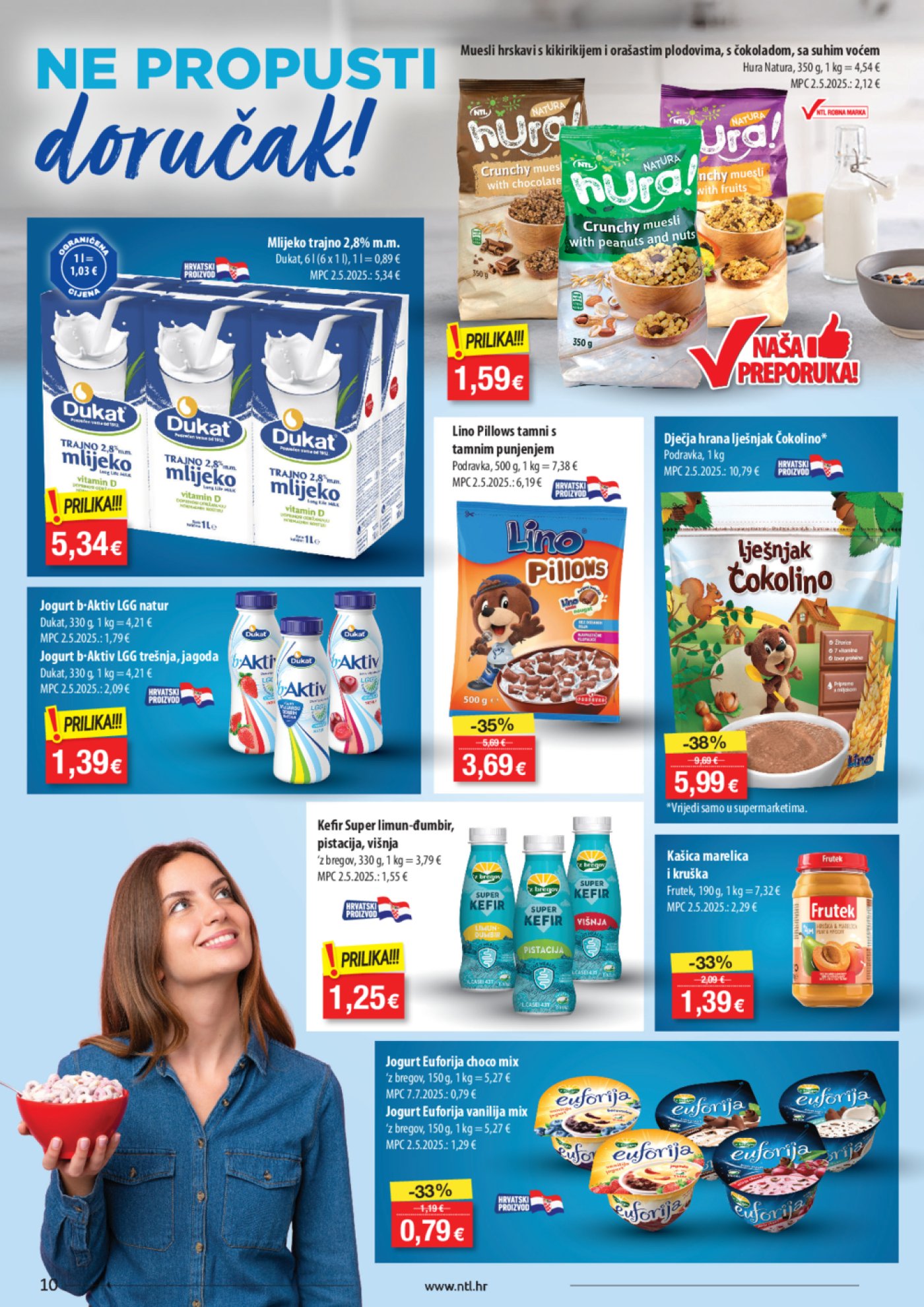 NTL katalog Akcija 01.10. - 07.10.2025. Zapad