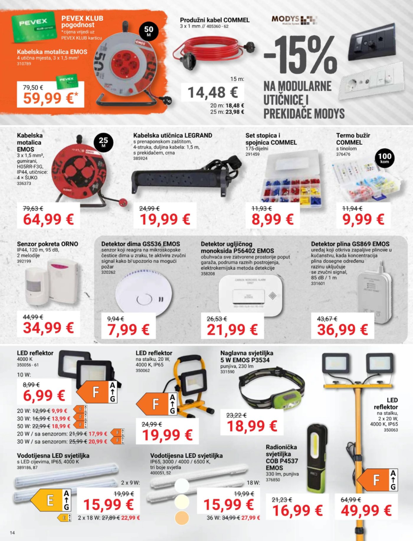 Pevex katalog Akcija 25.09. - 20.10.2025.