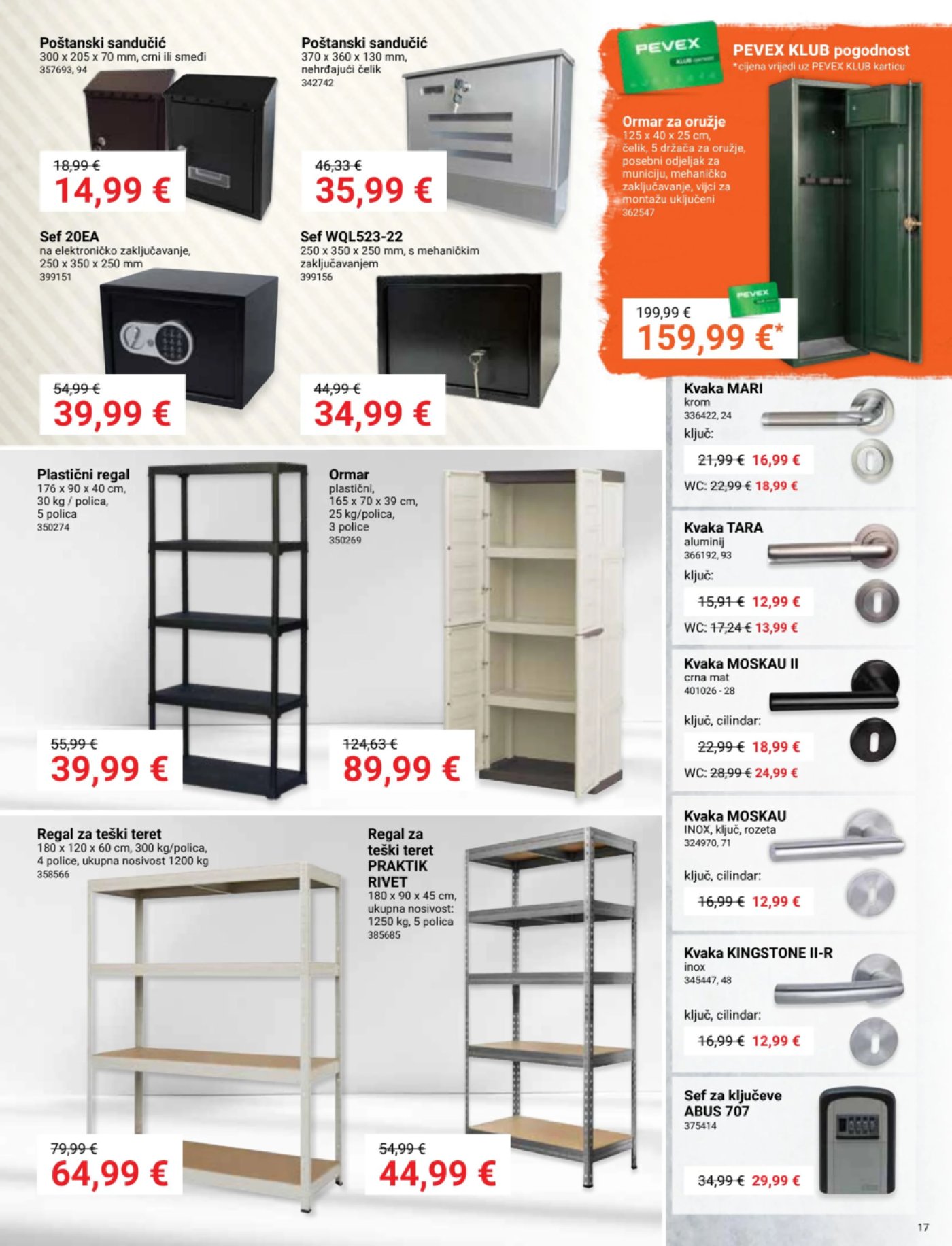 Pevex katalog Akcija 25.09. - 20.10.2025.