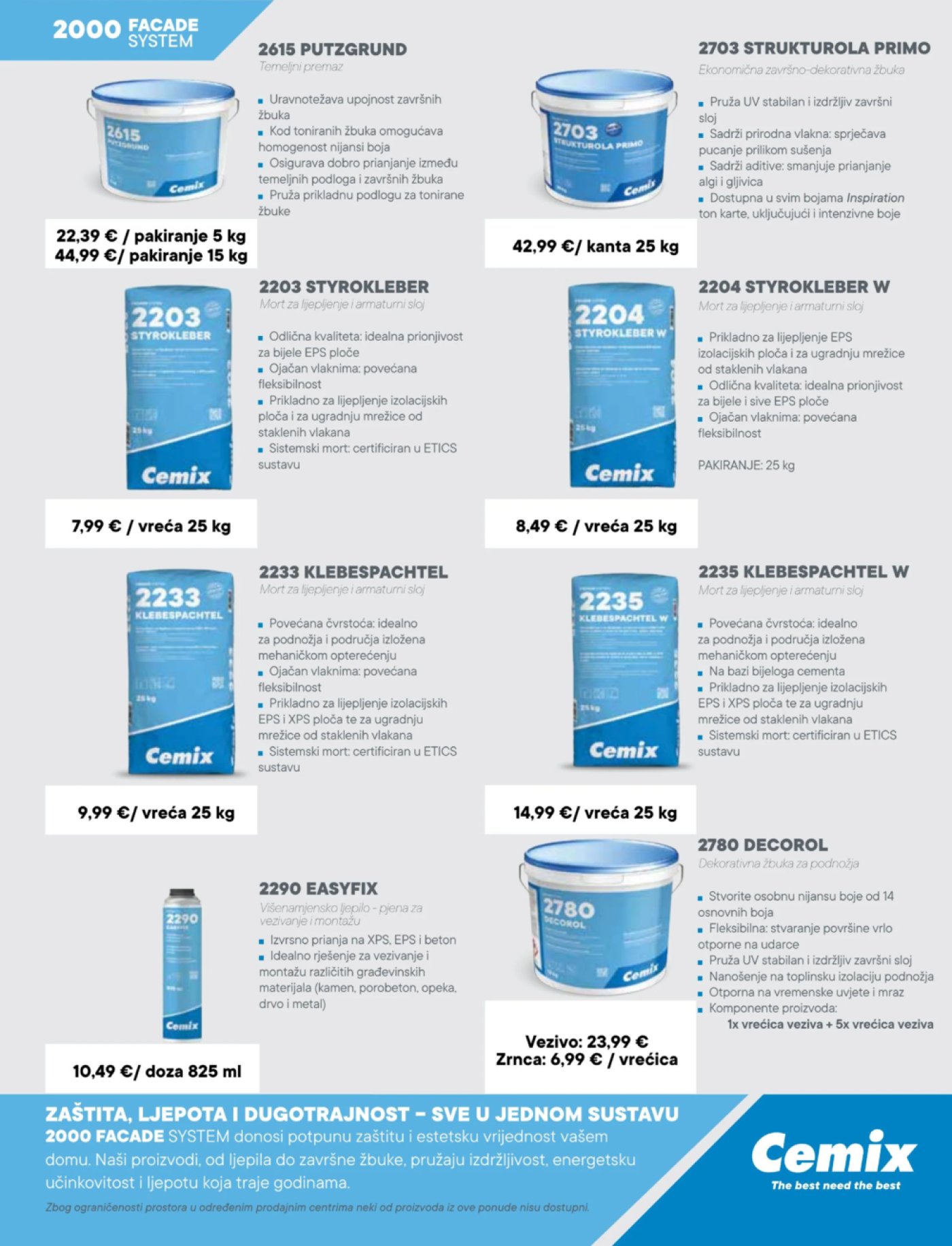 Pevex katalog Akcija 25.09. - 20.10.2025.